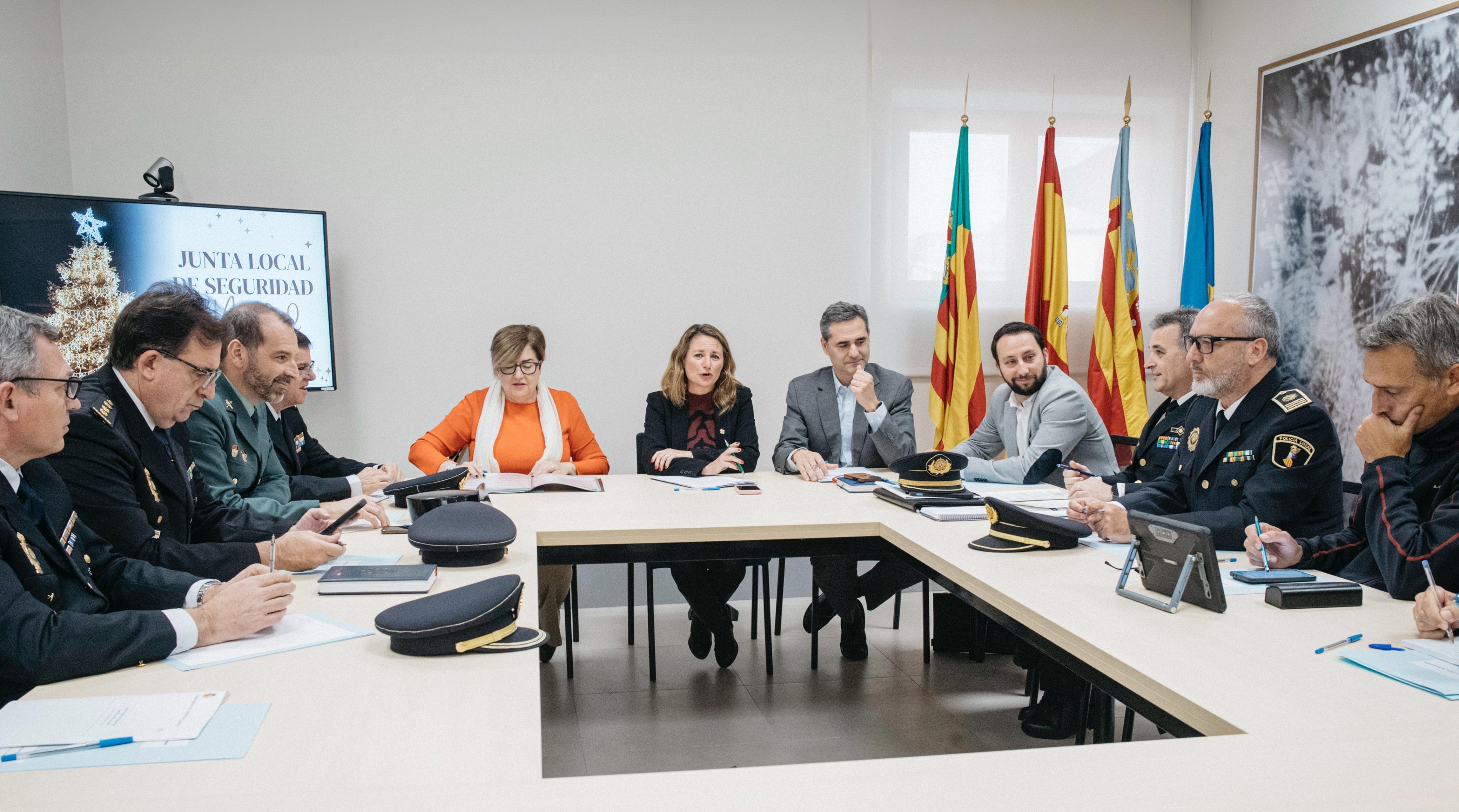 Castelló activa un ampli dispositiu de seguretat i sanitari per a les festes de Nadal