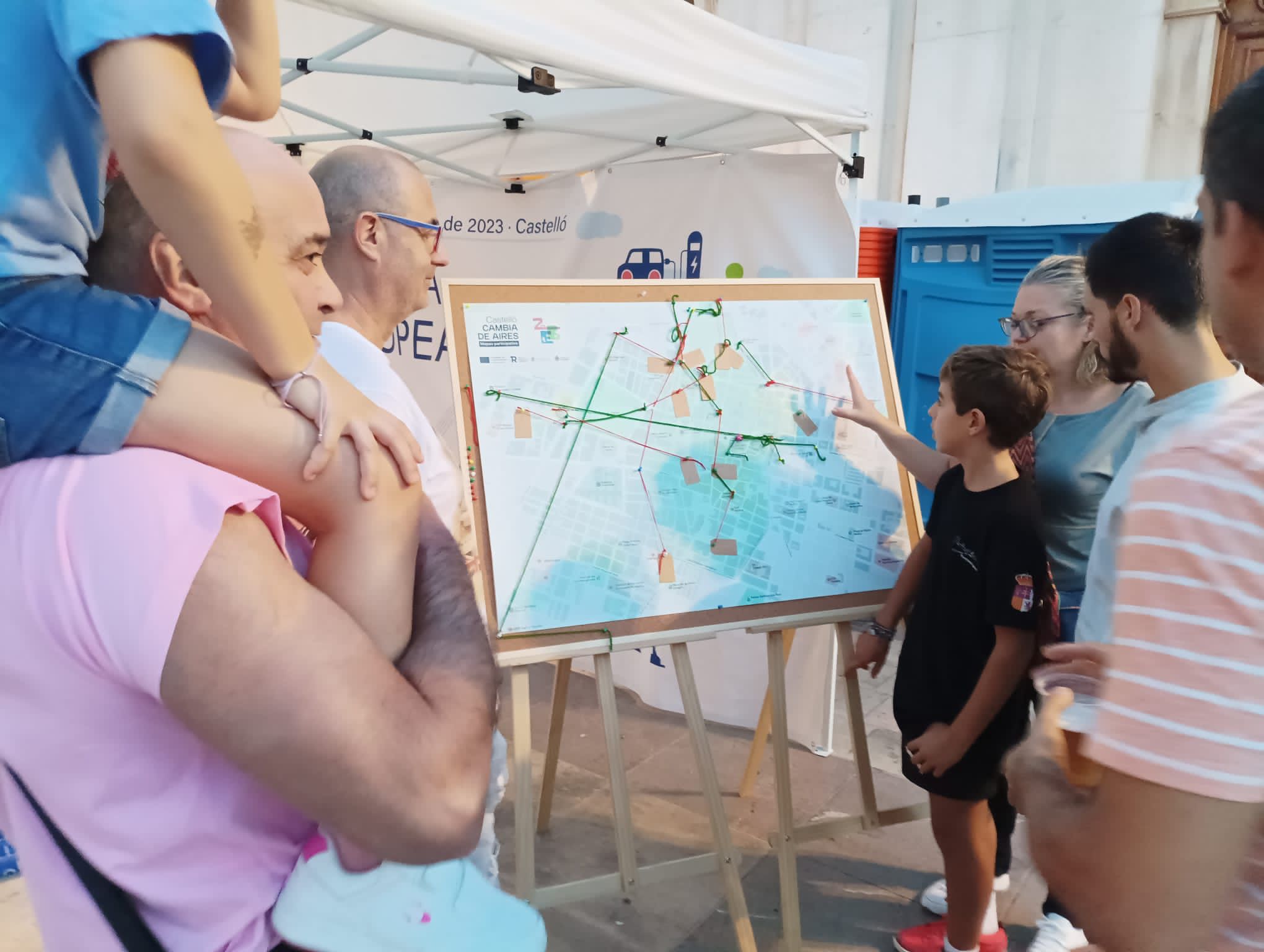 Castelló organitza un ‘Mapeo Participativo’ per a concienciar sobre la mobilitat sostenible