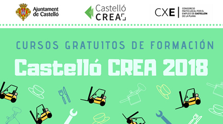 Cursos Castelló Crea 2018