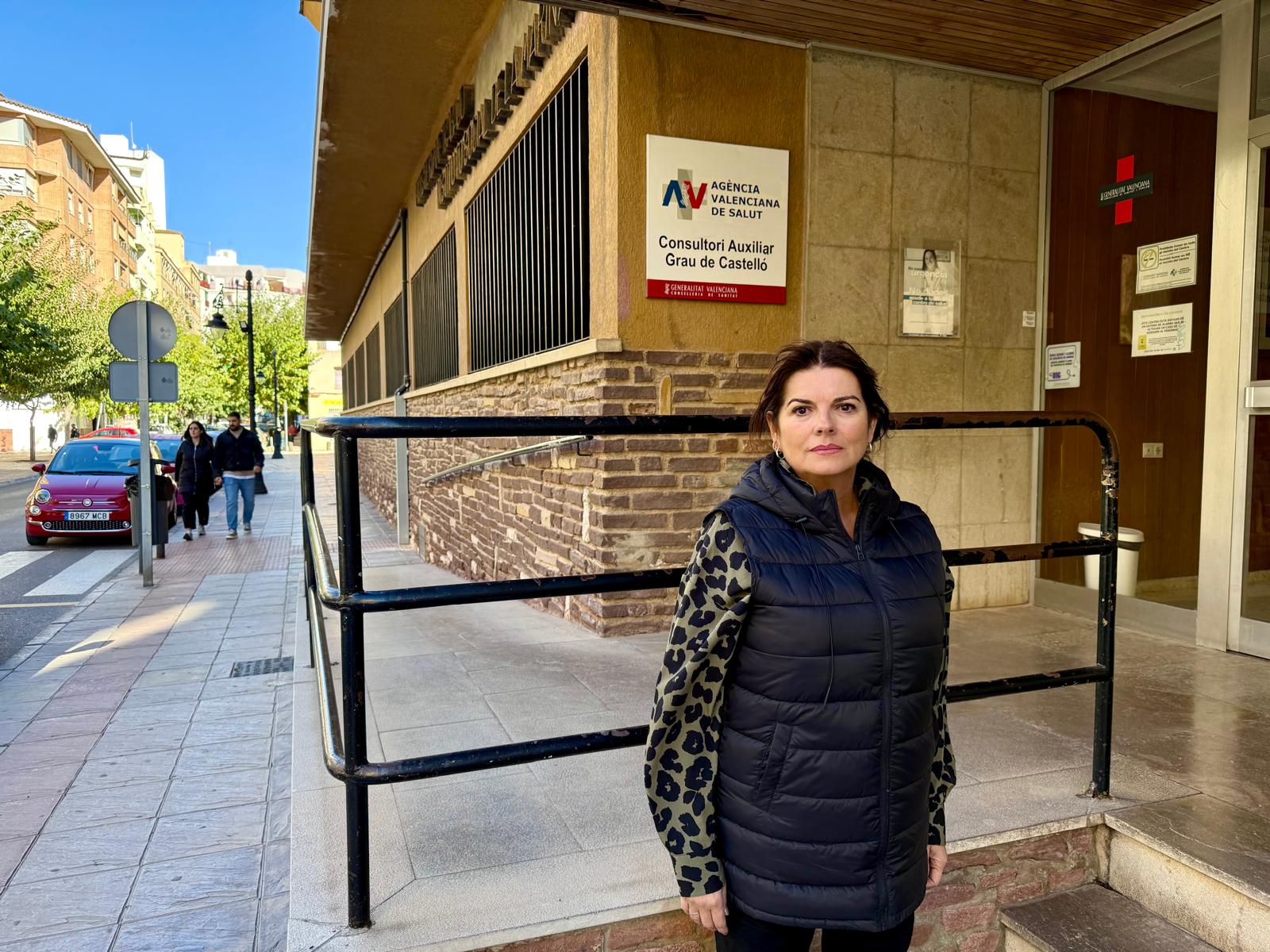 El PSPV alerta del debilitament del consultori Churruca: “Quan governa el PP, el Grau retrocedeix”
