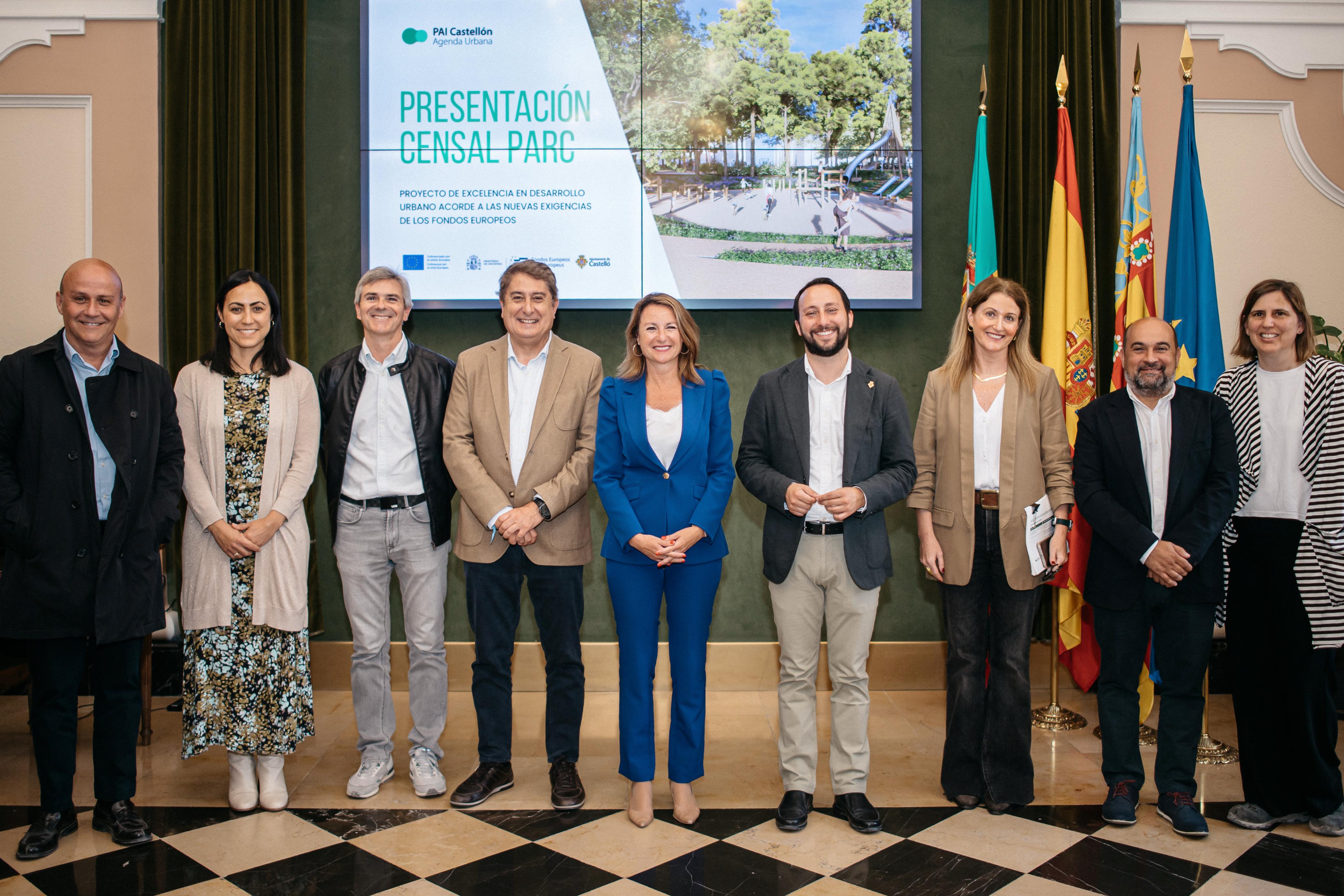 Carrasco activa la construcció de Censal Parc que iniciarà les seues obres abans de finalitzar 2026 amb una inversió de més de 6,6 milions d'euros