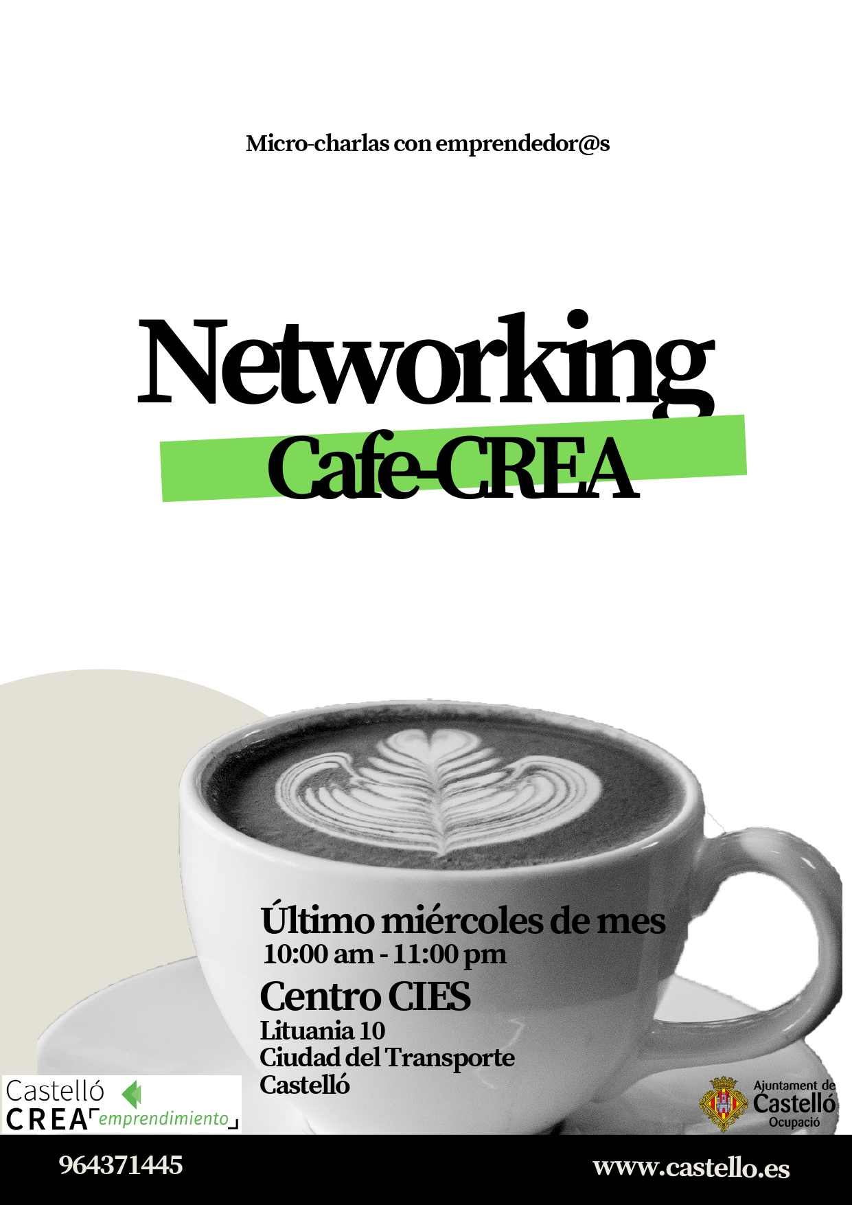 NETWORKING CAFÉCREA