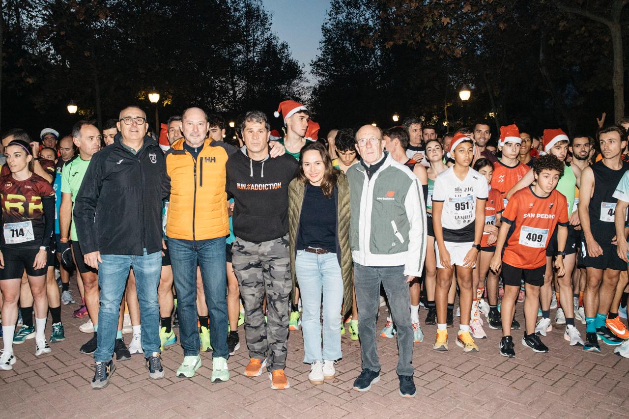 Més de 2.000 castellonencs acomiaden l'any corrent la Sant Silvestre