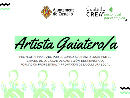 Cartel Proyecto Artista Gaiatero/a