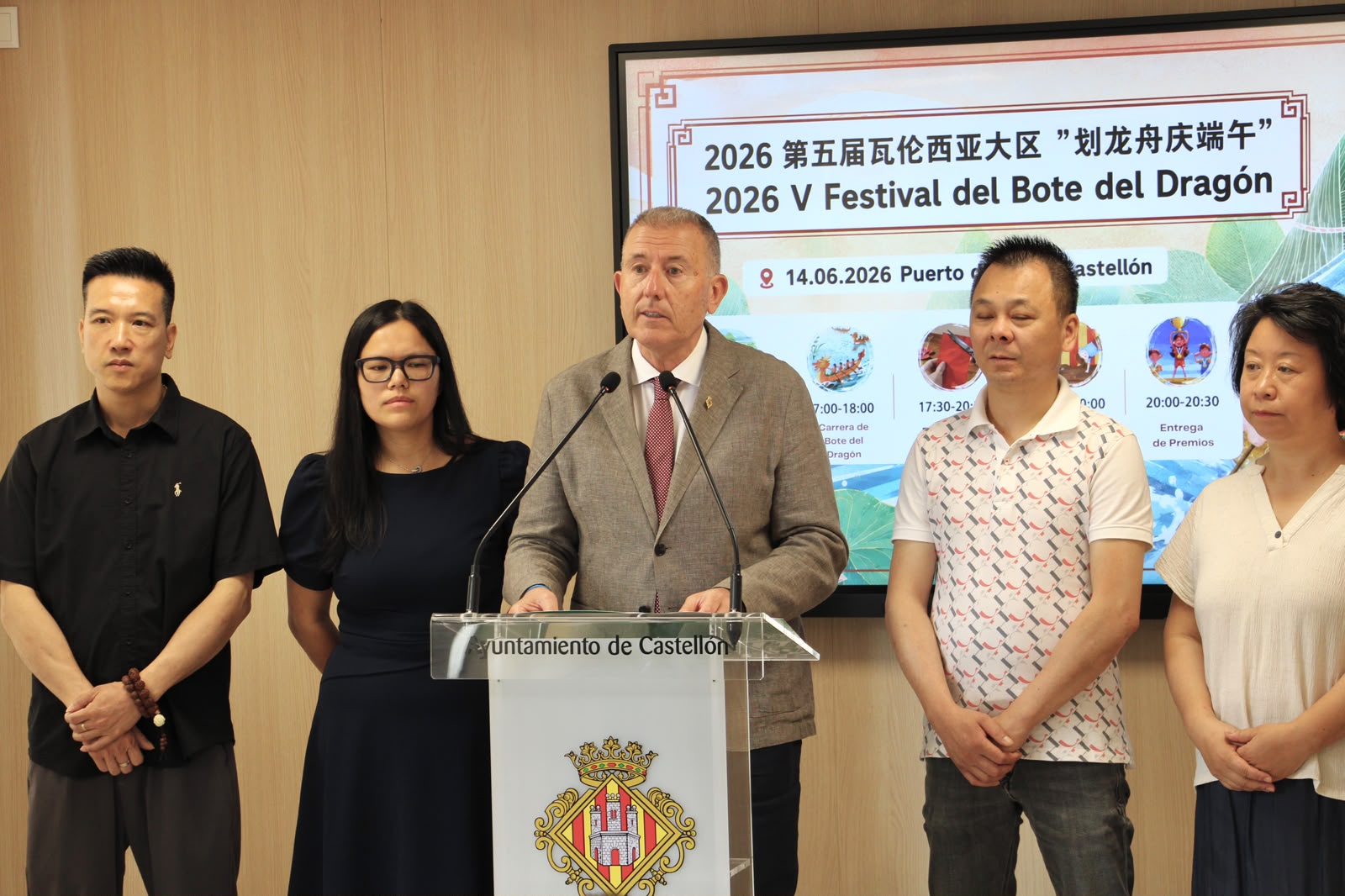 Castelló estreta llaços entre cultures amb la V edició del Festival Bot de Drac