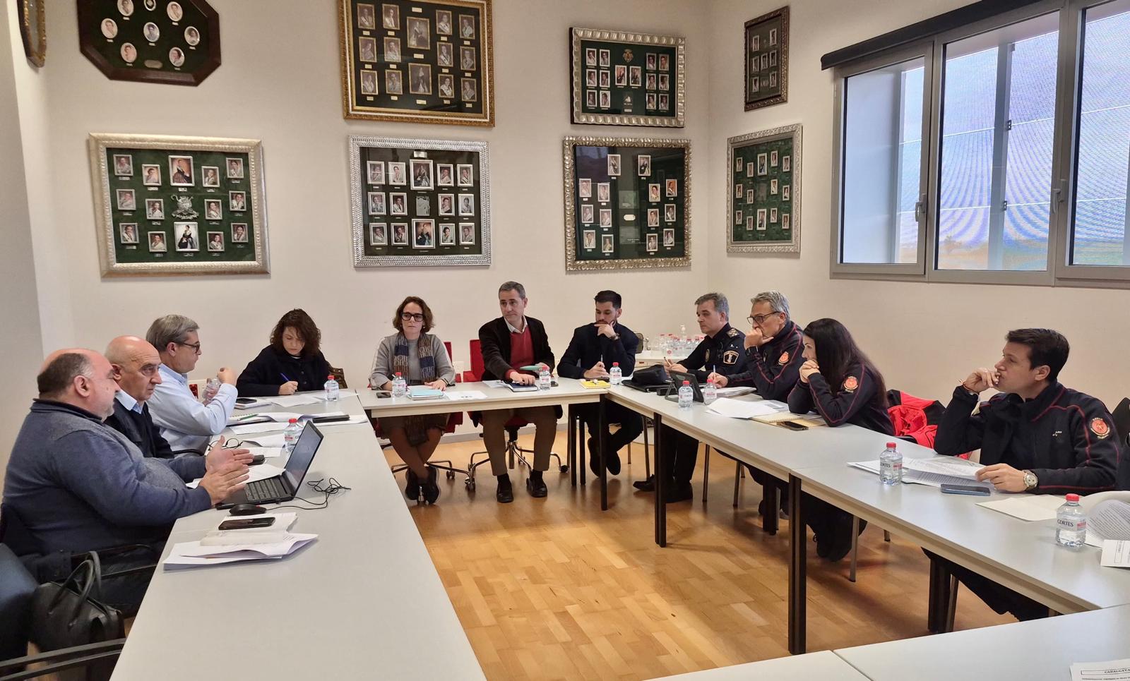Castelló activa un ampli dispositiu especial de seguretat per a la Nit de cap d'any