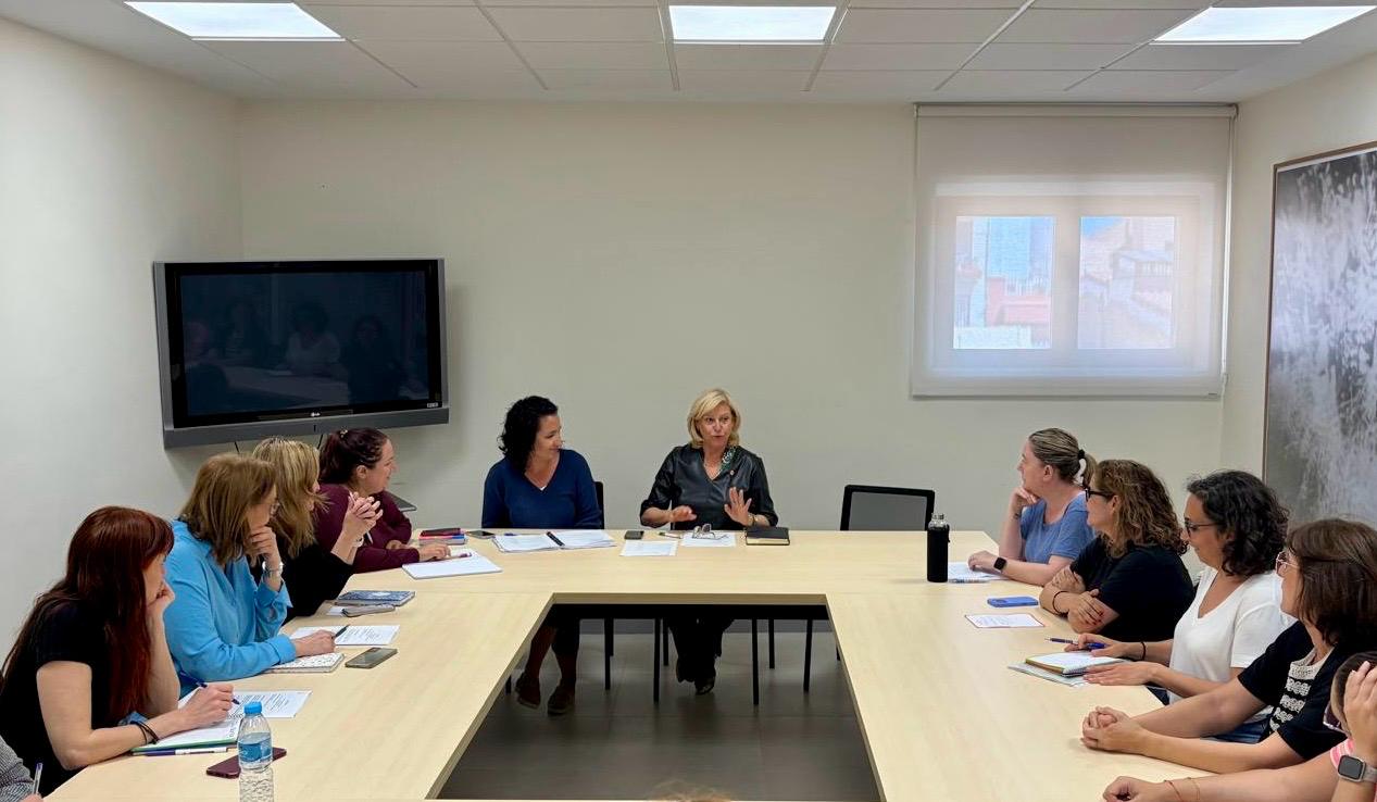 Castelló avança en la programació del Mes de la Salut Mental sota el lema “Teixint xarxes en salut mental”