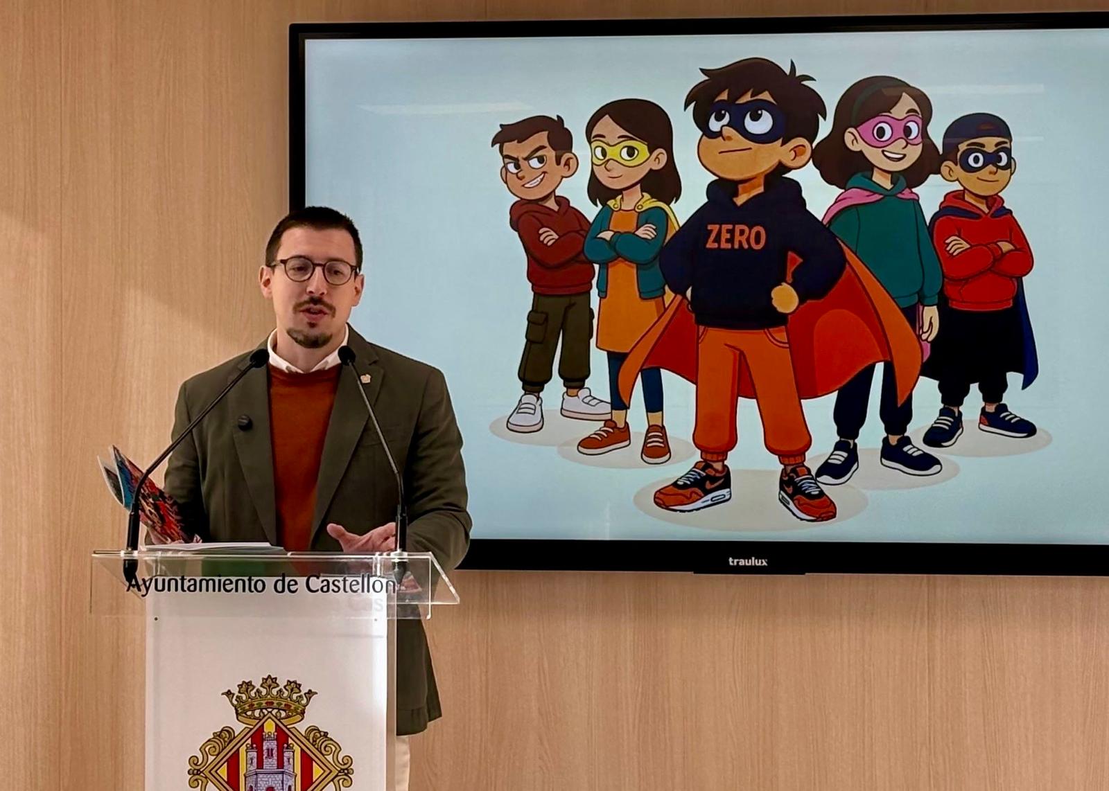 La regidoria de Família i Infància presenta l'espot i el còmic de la campanya ‘Codi H – Hui som herois’ per a previndre l'assetjament escolar