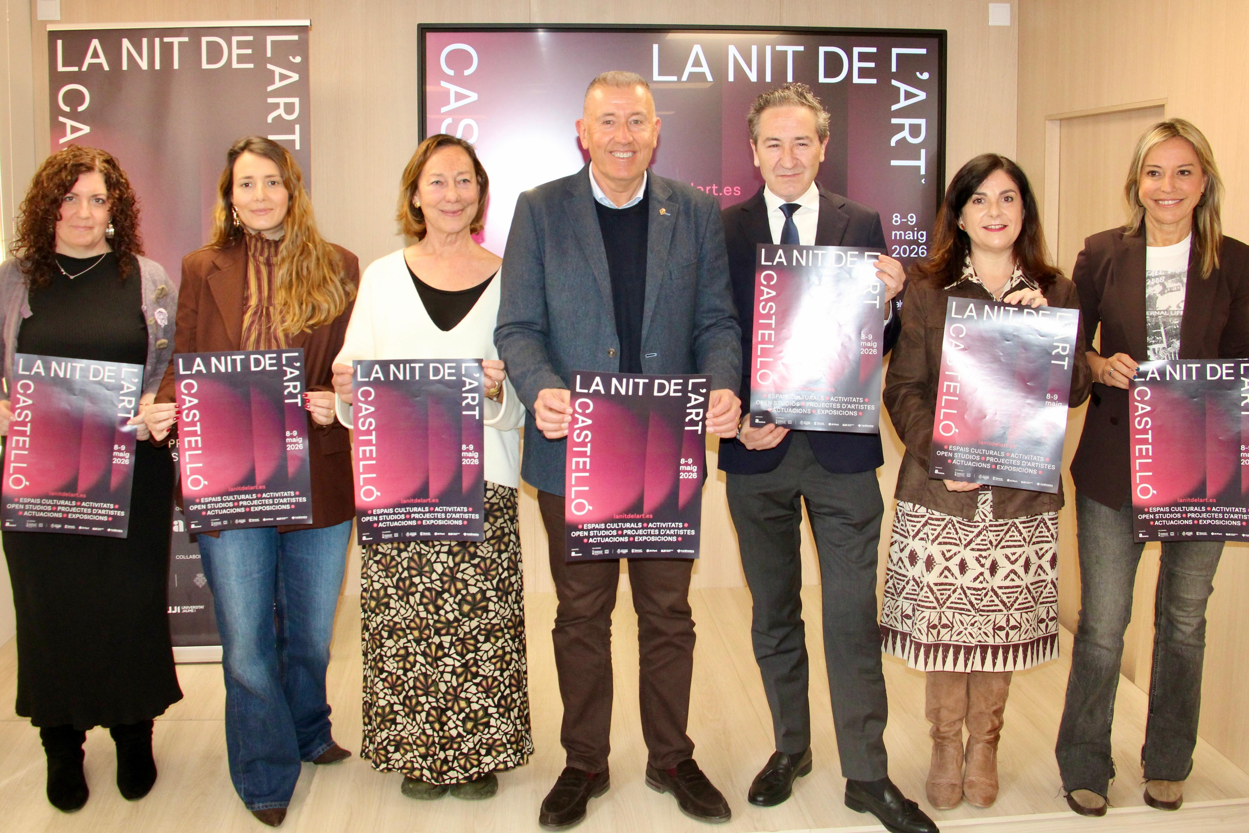 La Nit de l’Art de Castelló compleix la majoria d'edat amb mes de 130 propostes en 80 espais amb prop de 500 artistes