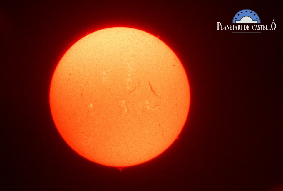 Sol Filtro H-Alfa