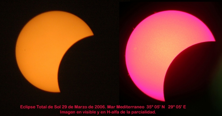 Sol Parcialidad del eclipse