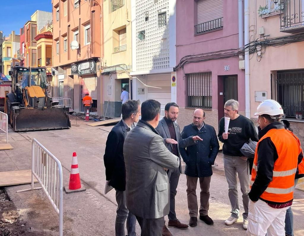 Toledo: “Les obres de la Zona de Baixes Emissions avancen a bon ritme i no afectaran les festes de la Magdalena”