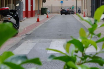 Accés Zona Peatonal Centre