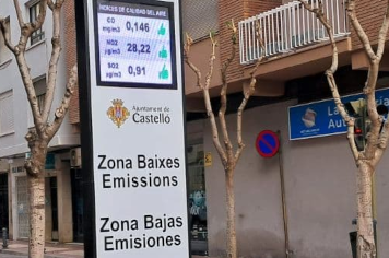 Zona de Baixes Emissions (ZBE)