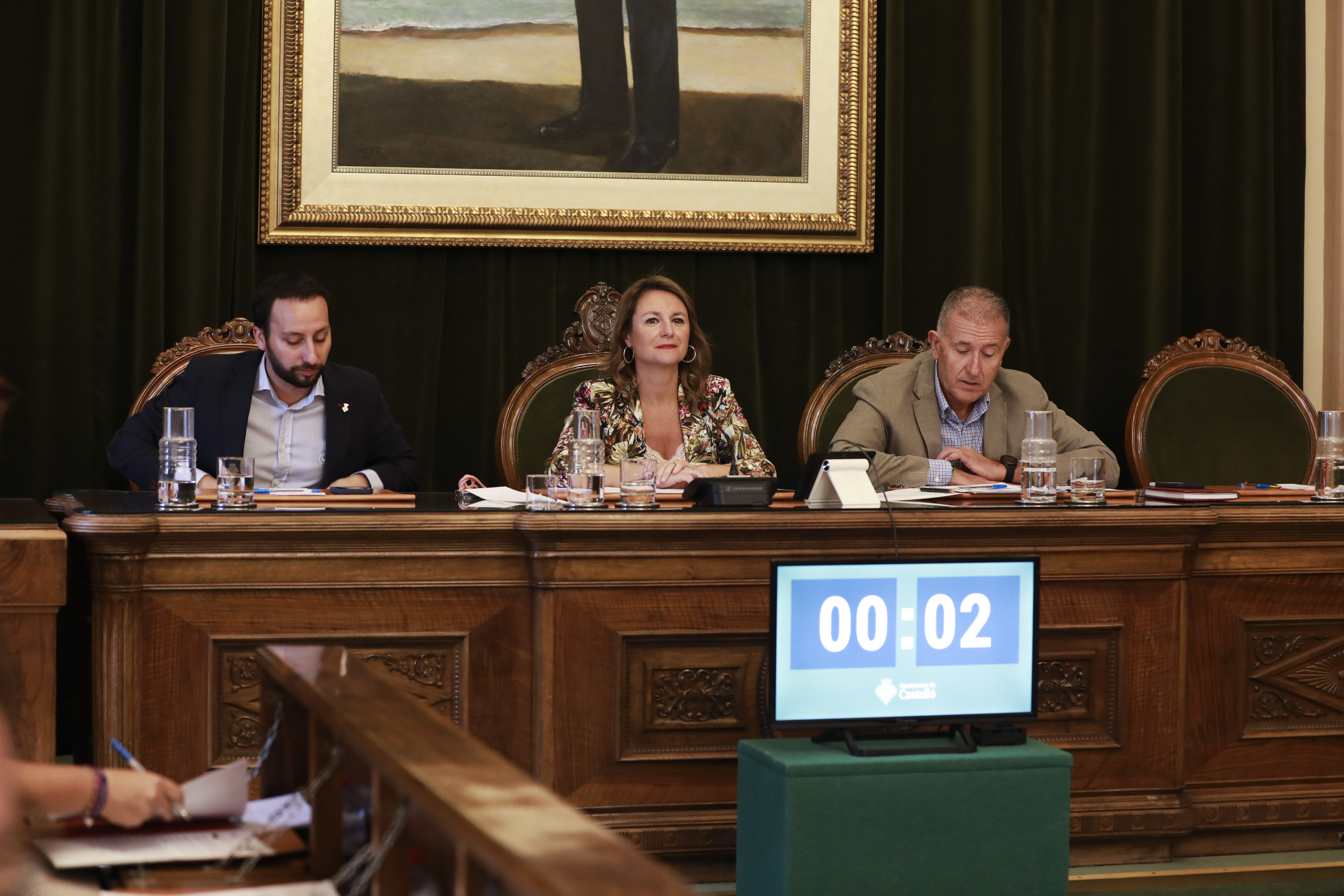 L'Ajuntament de Castelló aprova una modificació de crèdit per valor de 2,8 milions per a afrontar pagaments pendents i atendre les entitats socials