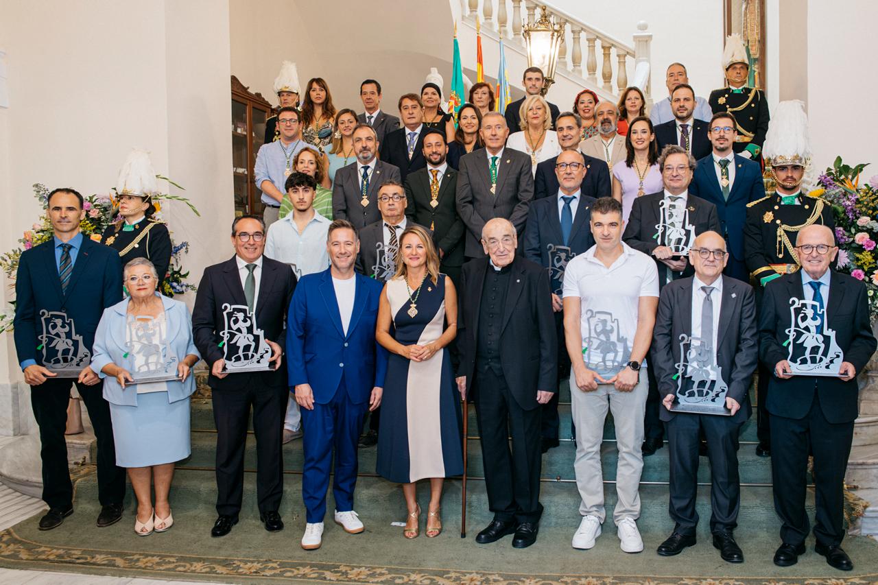 Castelló celebra els seus 775 anys reconeixent als qui han contribuït a construir, transformar i projectar la ciutat