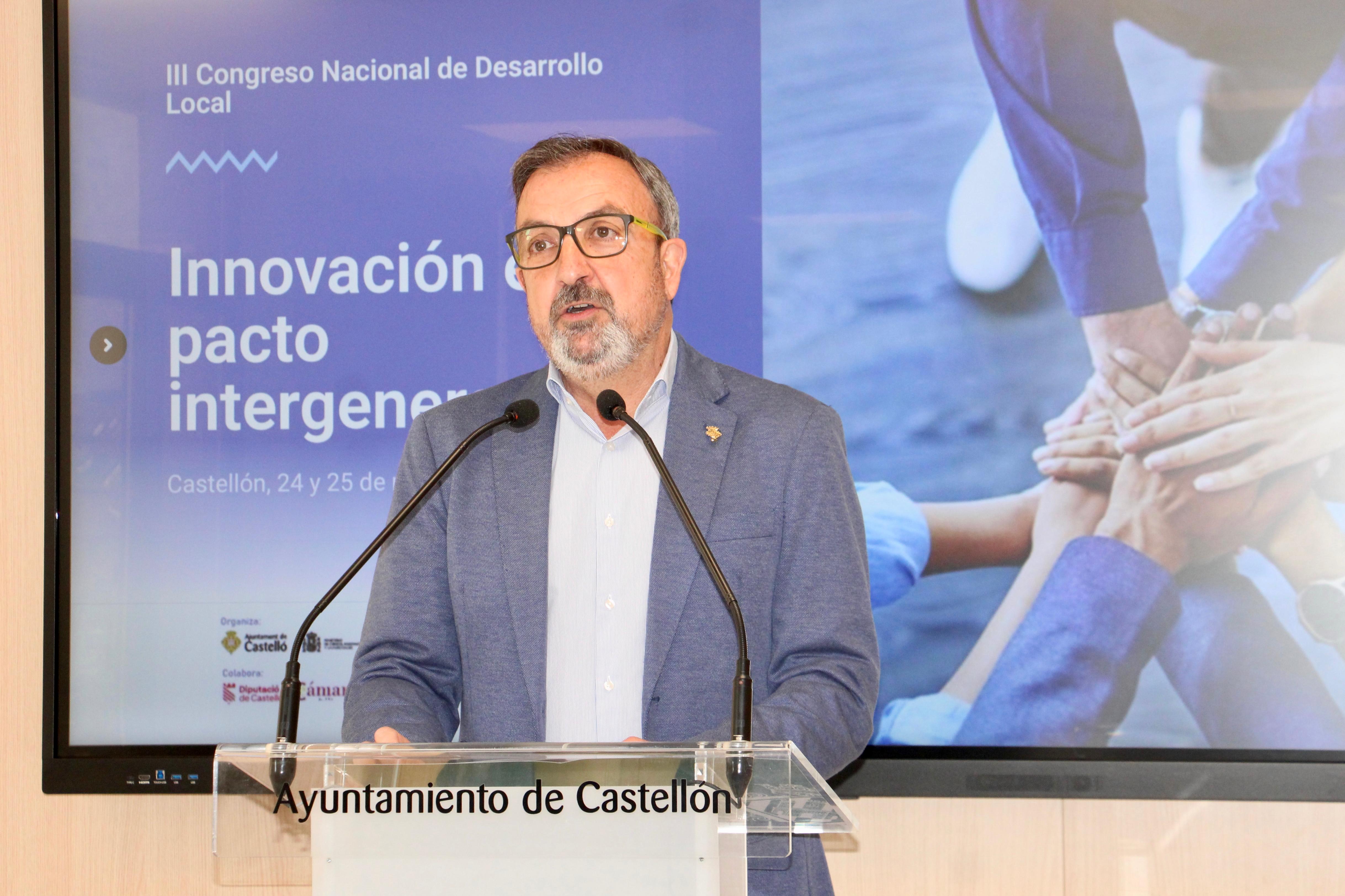Castelló es consolida com a capital nacional i punt de trobada de les administracions amb el III Congrés Nacional de Desenvolupament Local