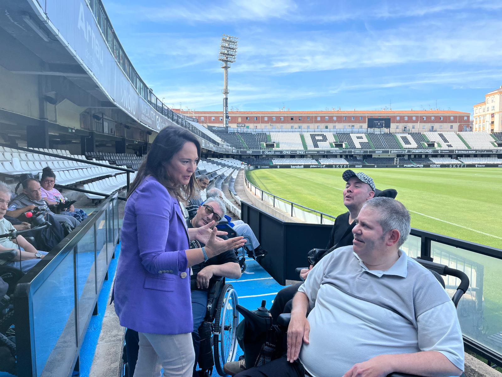 Realitzat amb èxit el simulacre d'evacuació de l'estadi municipal SkyFi Castalia organitzat per LaLiga en col·laboració amb l'Ajuntament de Castelló