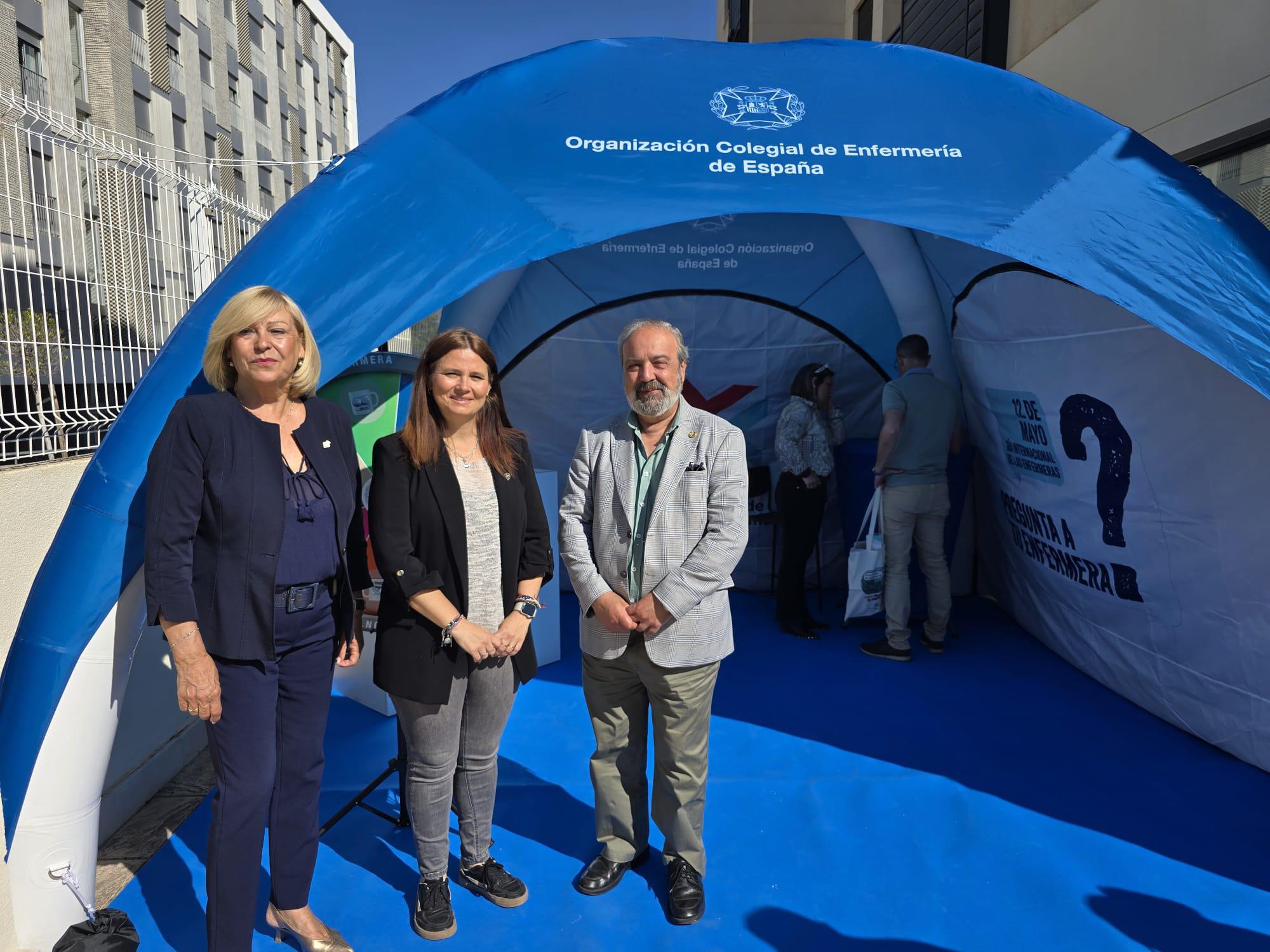 El gobierno municipal respalda la celebración del Día de la Enfermería en Castellón