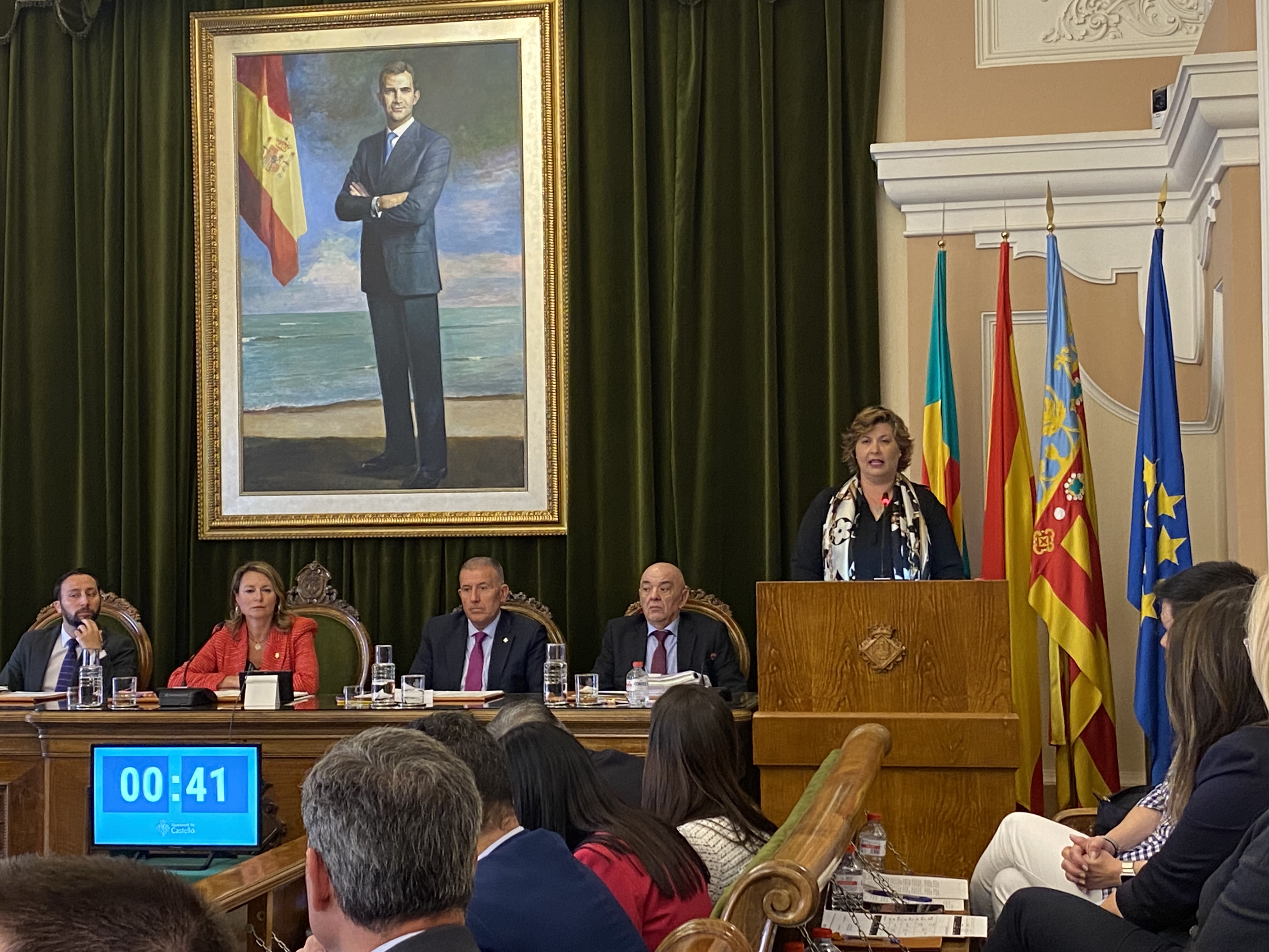 El PSPV de Castelló vuelve a reclamar el informe de las multas en zona azul al concejal Cristian Ramírez