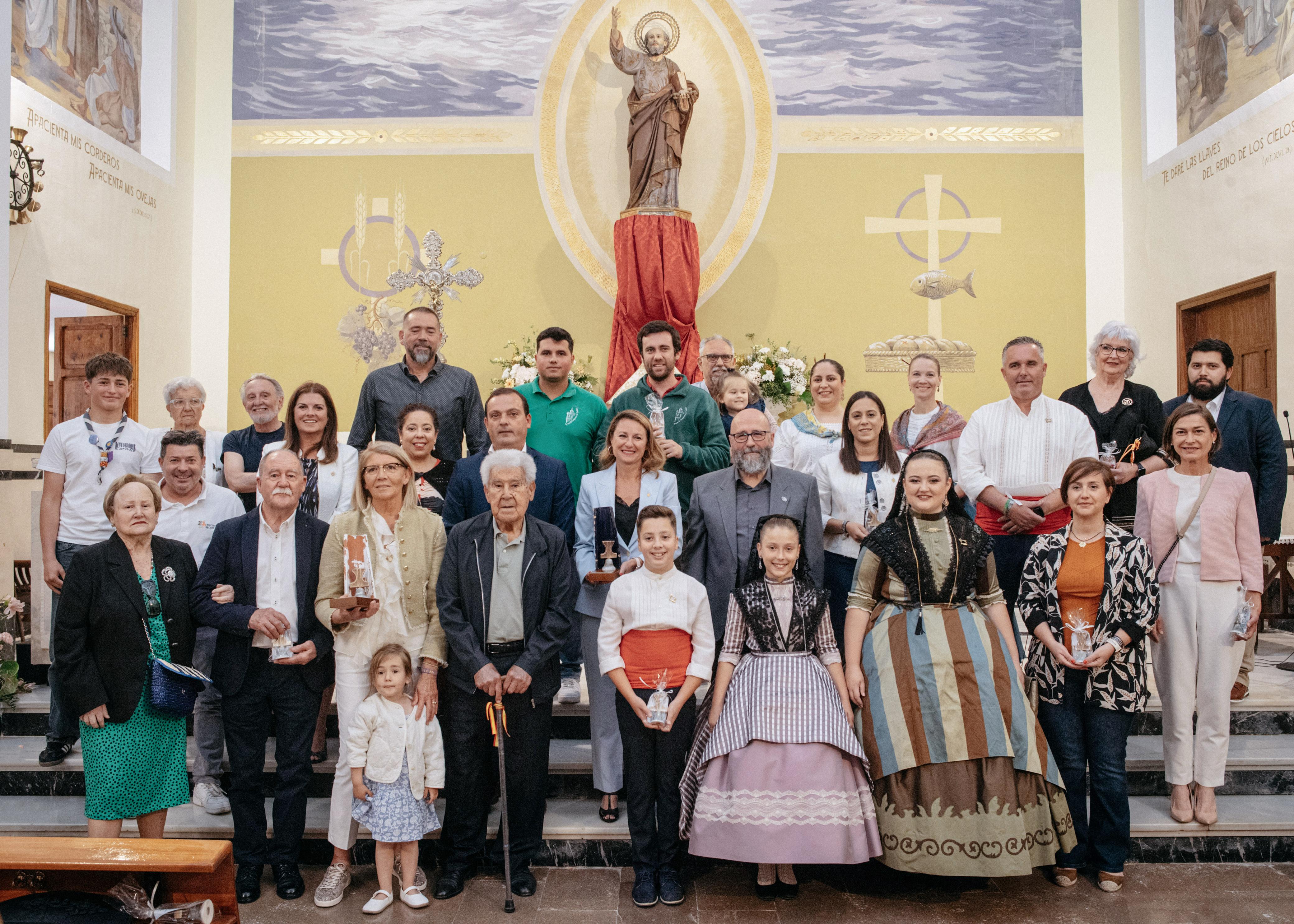 Begoña Carrasco reivindica el 25 aniversari del Campanar de Sant Pere com “el gran símbol de la identitat pròpia i marinera del Grau”