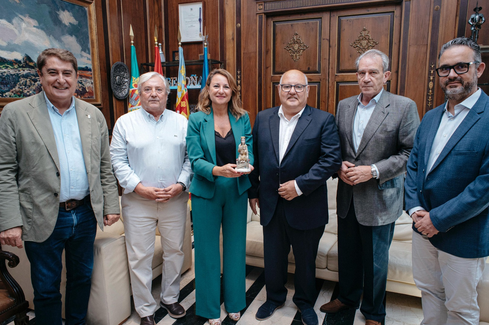 Carrasco: “La citricultura ha de continuar sent una activitat que defineix l'ànima de Castelló”