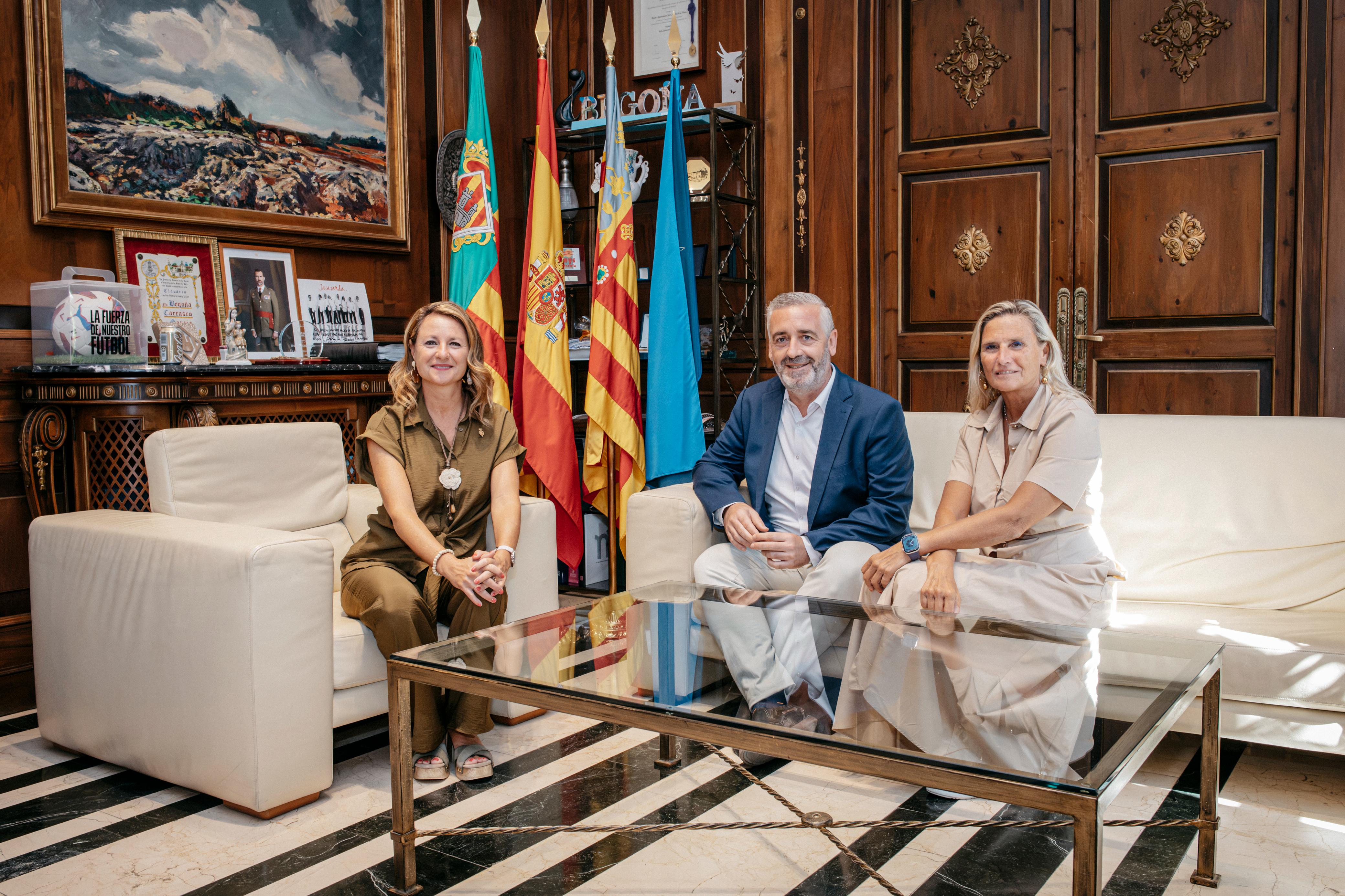 Begoña Carrasco destaca la col·laboració entre Ajuntament i Generalitat Valenciana per a la celebració del 775 Aniversari de la Ciutat