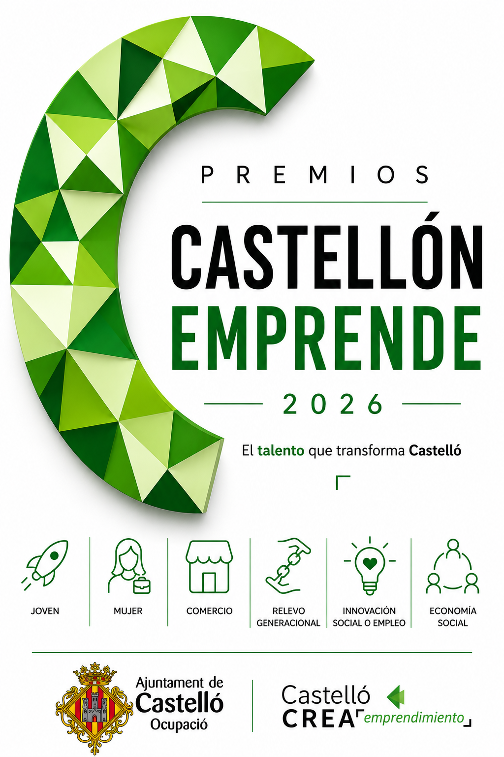 PREMIOS CASTELLON EMPRENDE 2026