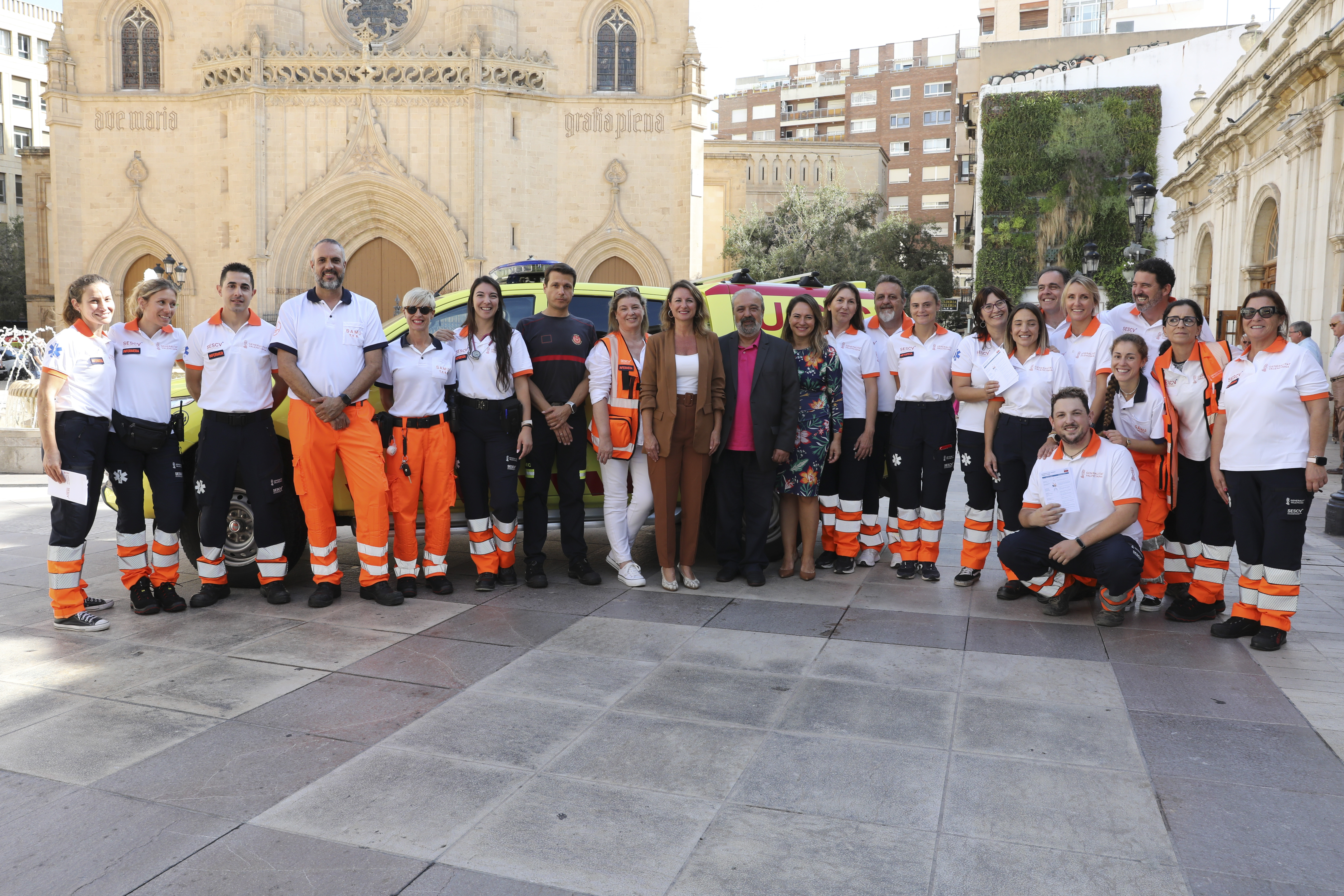 Carrasco: “Volem que Castelló siga una ciutat cardioprotegida i seguirem amb la instal·lació de desfibril·ladors en les infraestructures esportives i els vehicles de la Policia Local i els Bombers”
