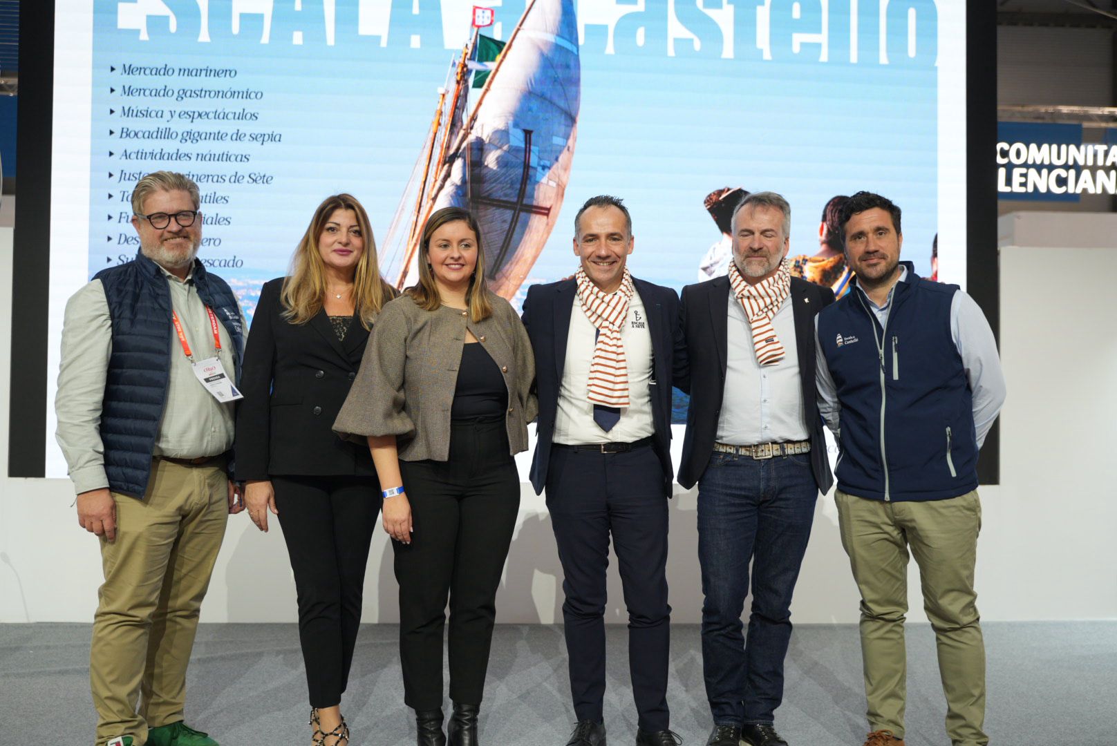 Castelló presenta en Fitur la IX edició d'Escala a Castelló amb el llançament de la Via Mediterrània i tres noves embarcacions històriques