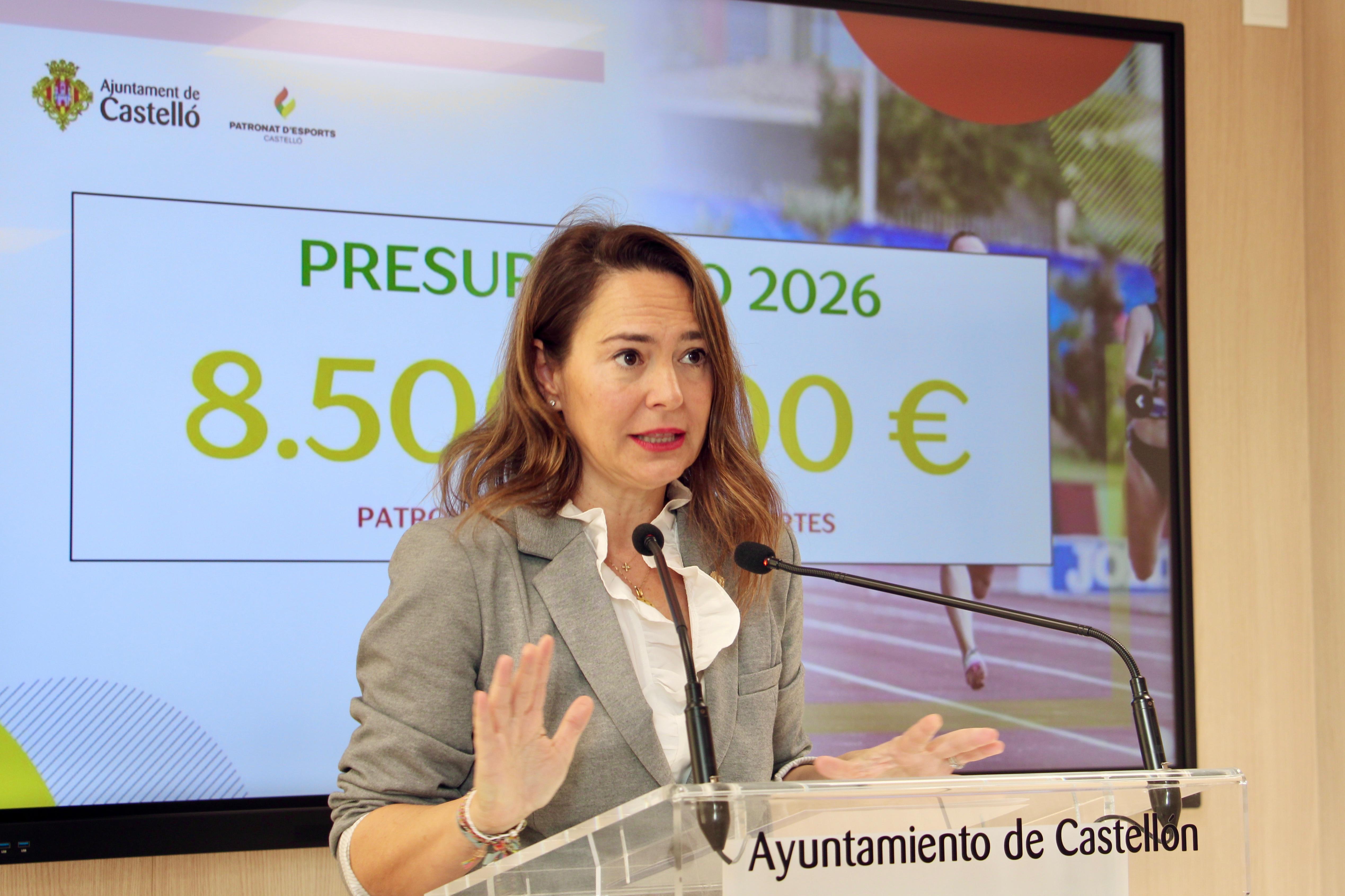 El Patronat Municipal d'Esports presenta un pressupost de 8,5 milions per a 2026 amb especial atenció a l'organització d'esdeveniments i el manteniment d'instal·lacions