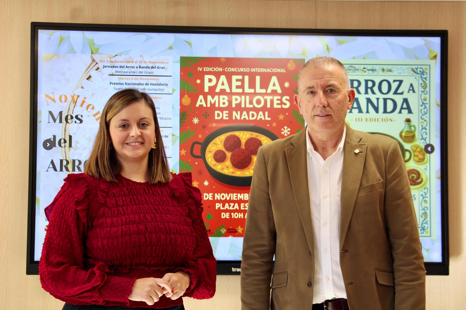Castelló presenta una nova edició del Mes de l'Arròs amb sabor internacional i una completa programació gastronòmica i turística