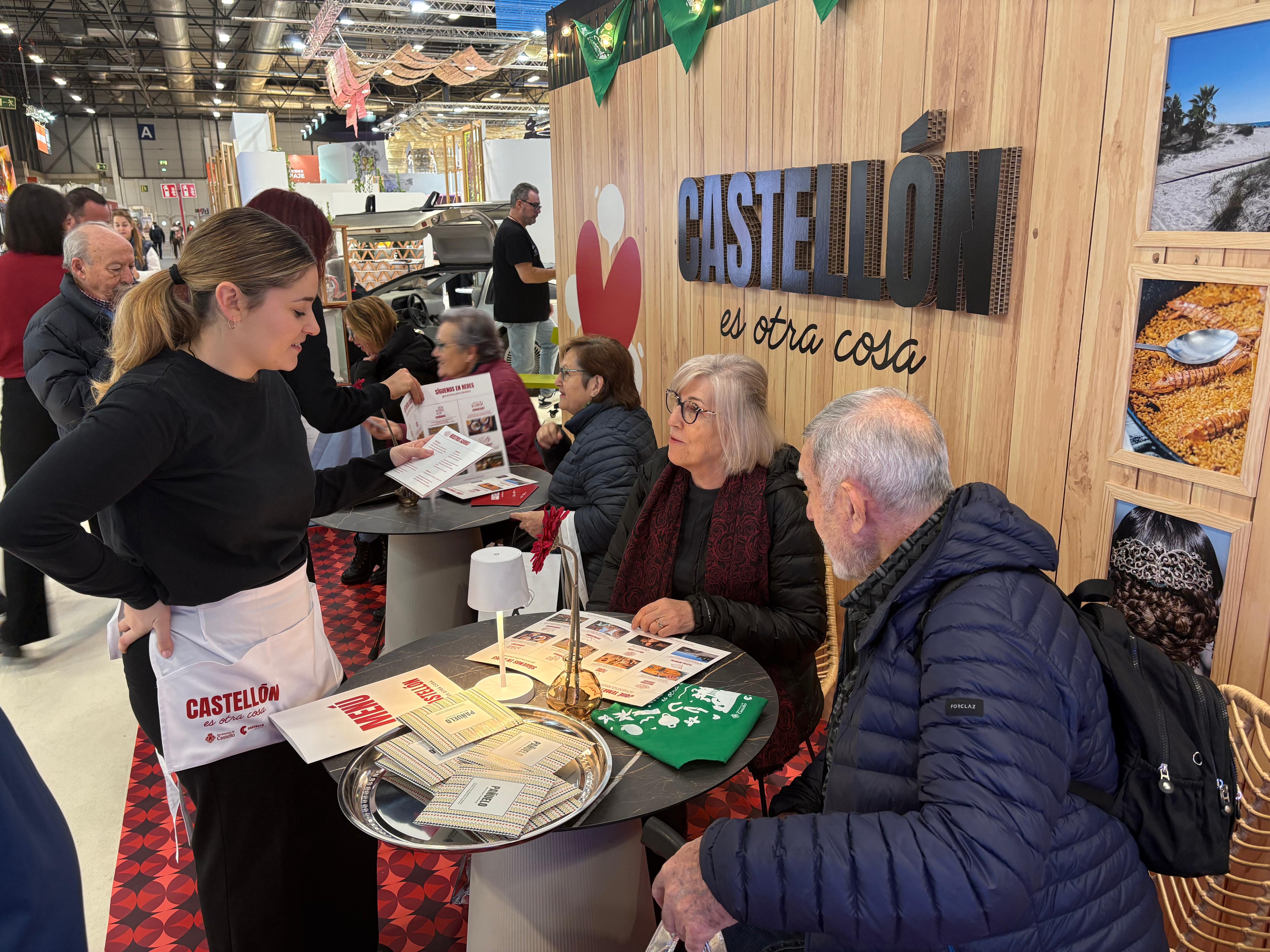 L'estand de Castelló en Fitur arranca el cap de setmana obert al públic amb una elevada participació