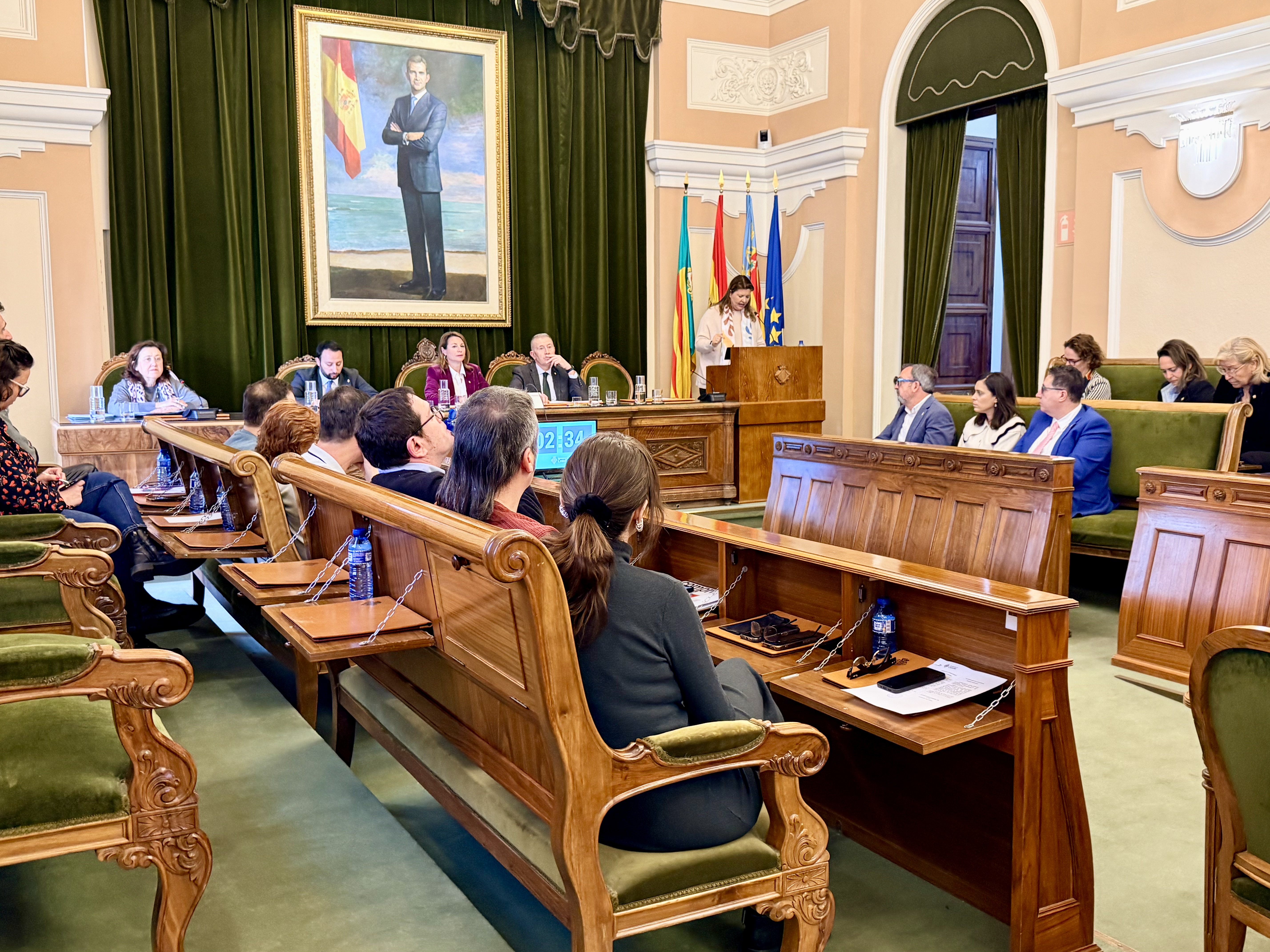 Comiat exprés de Carrasco al regidor de les multes després de mantindre’l dos anys en el càrrec