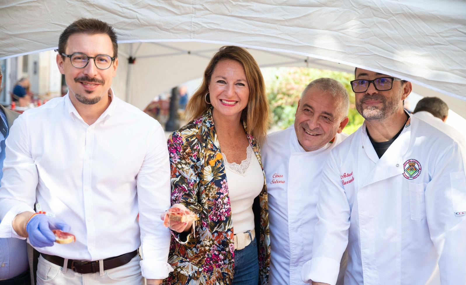 Castellón reparte pan artesano para celebrar el Día Mundial del Pan
