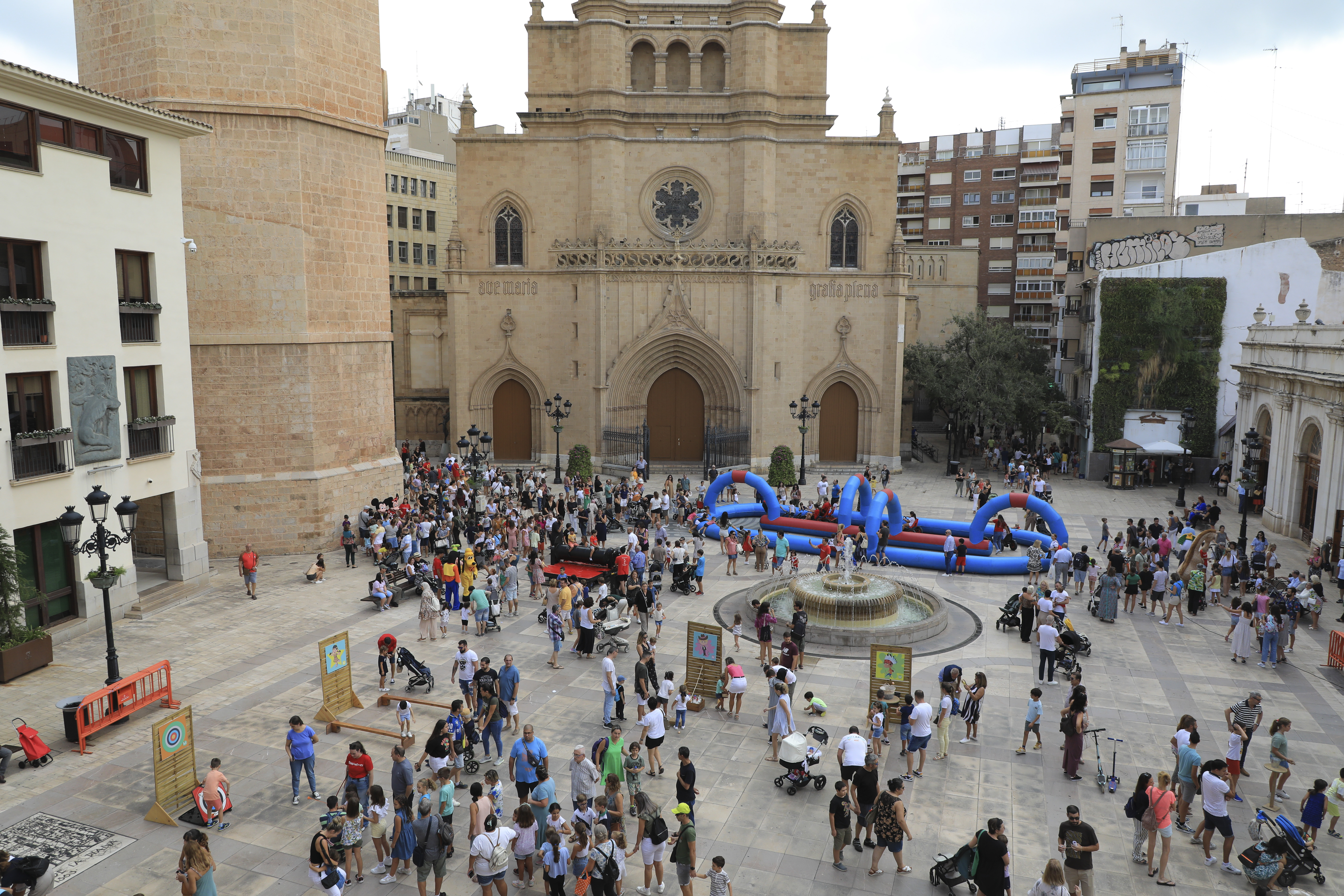 Castelló s'ompli de vida amb el Street Park que dona la benvinguda després de l'estiu