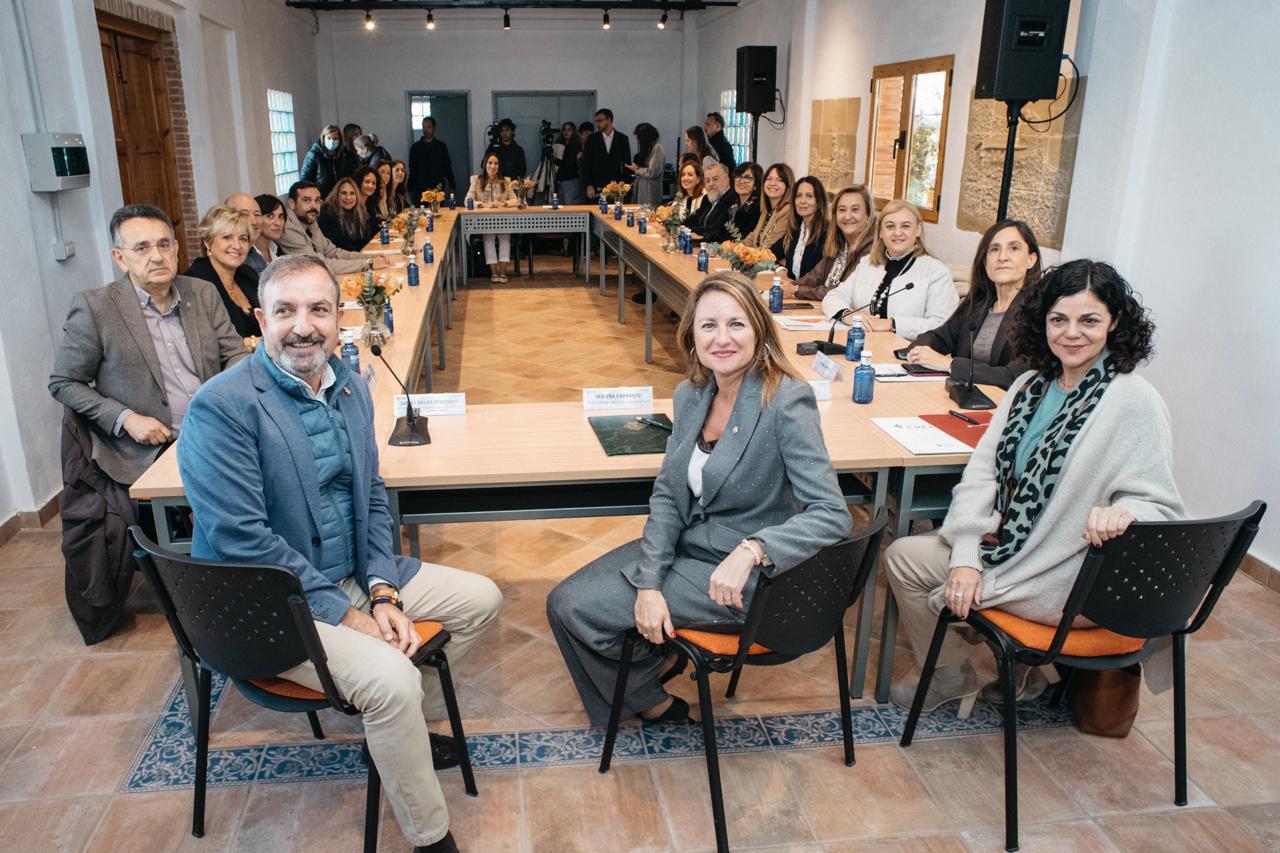 Carrasco: “Castelló ha format a 274 persones des de 2023 a través d'una iniciativa única a Espanya com és la Formació a la Carta”