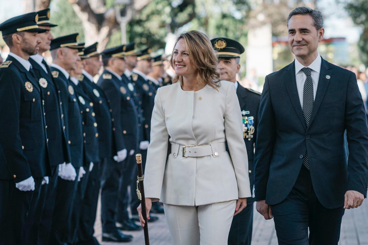 Carrasco apunta a una plantilla de Policía Local que llegará a los 300 efectivos en la ciudad de Castellón