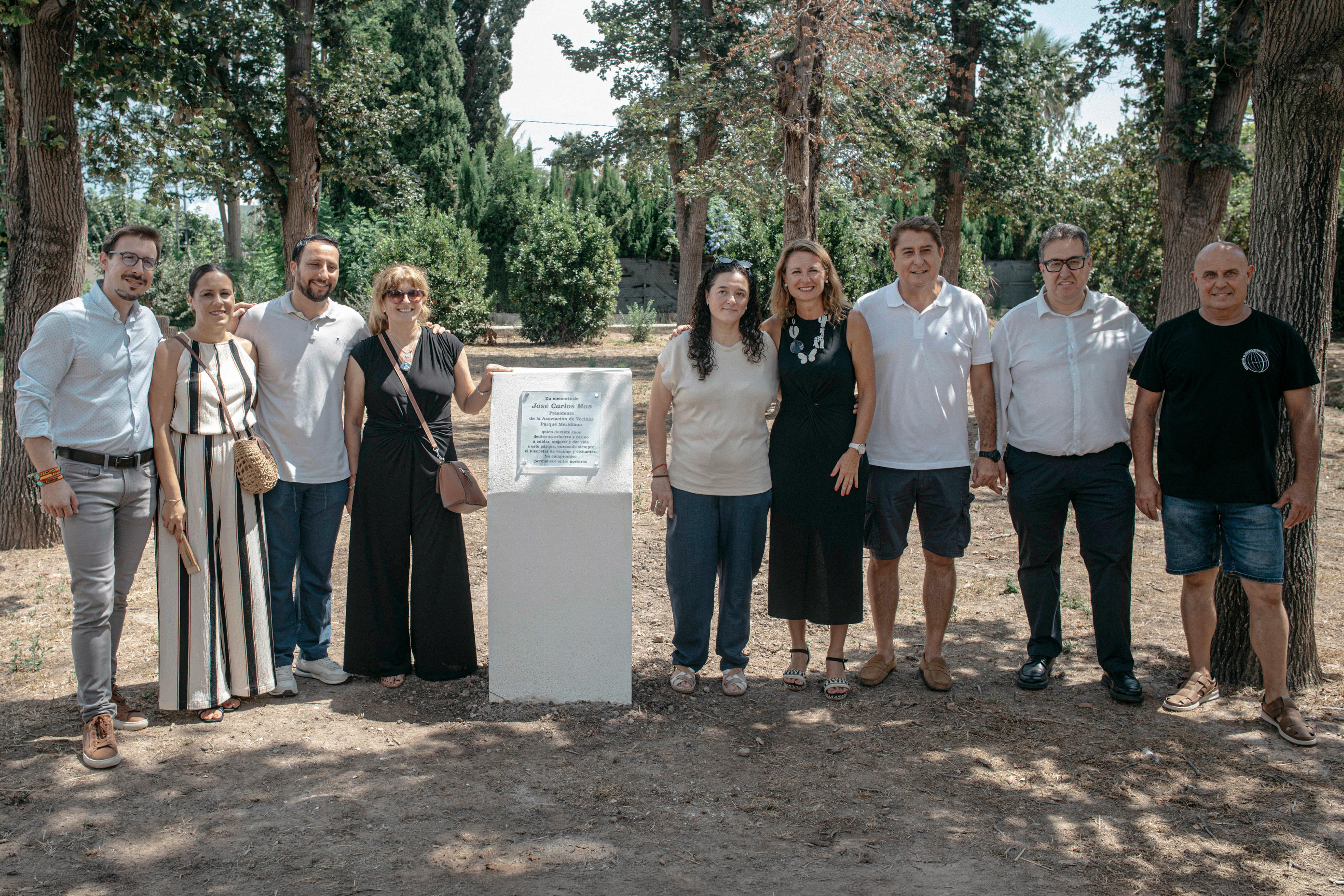 Castelló ret homenatge a José Carlos Mas durant la festivitat de la Mare de Déu de l'Assumpció al Parc del Meridià