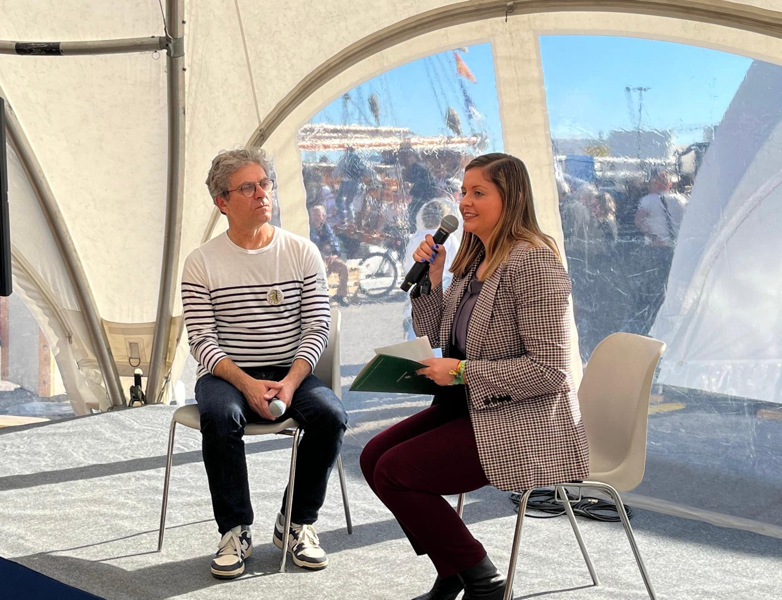 Miralles exposa en Sète Escala a Castelló com un dels grans esdeveniments marítims del Mediterrani