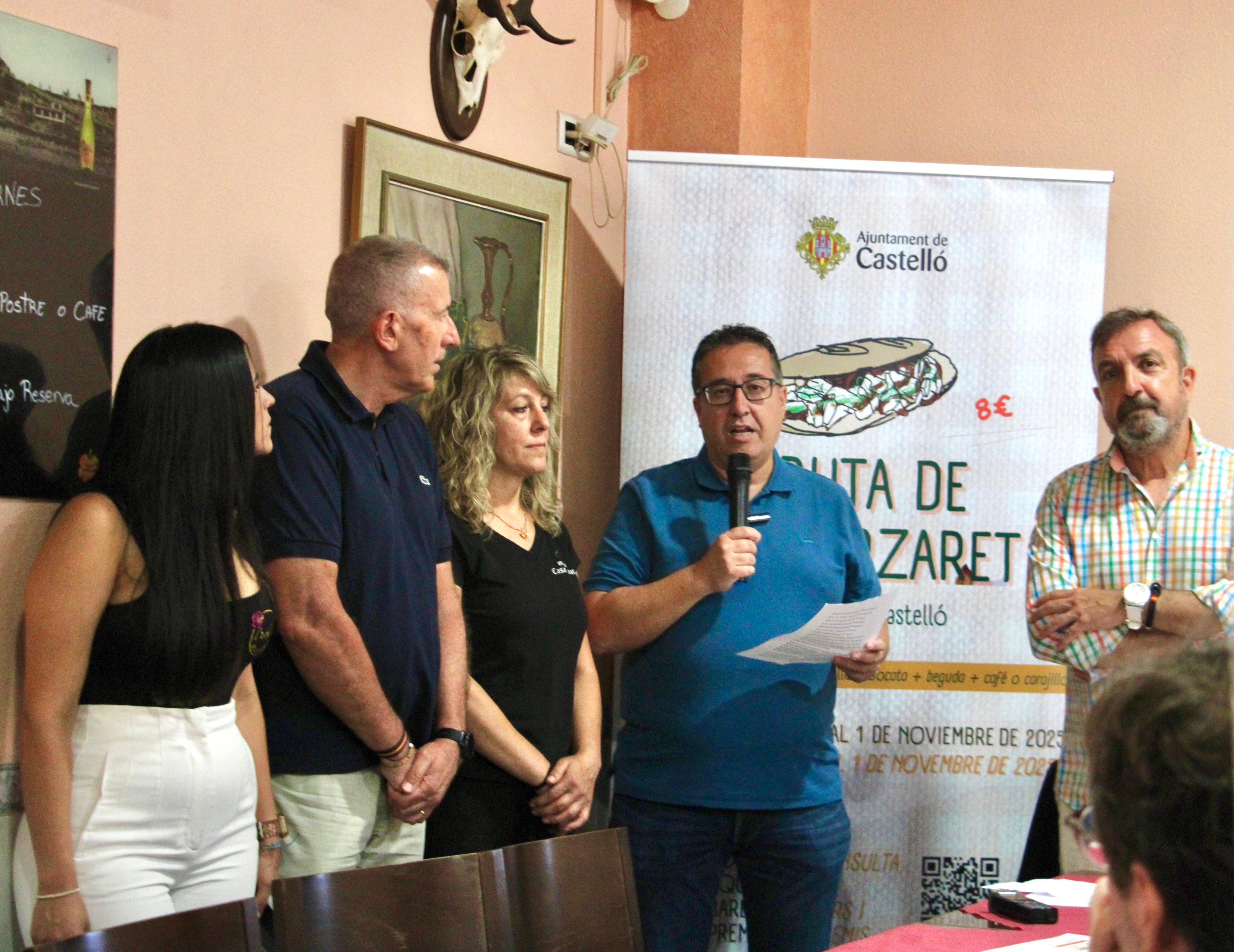 La II Ruta de l’Esmorzaret dels Barris de Castelló regresa en septiembre con 22 bares y restaurantes participantes