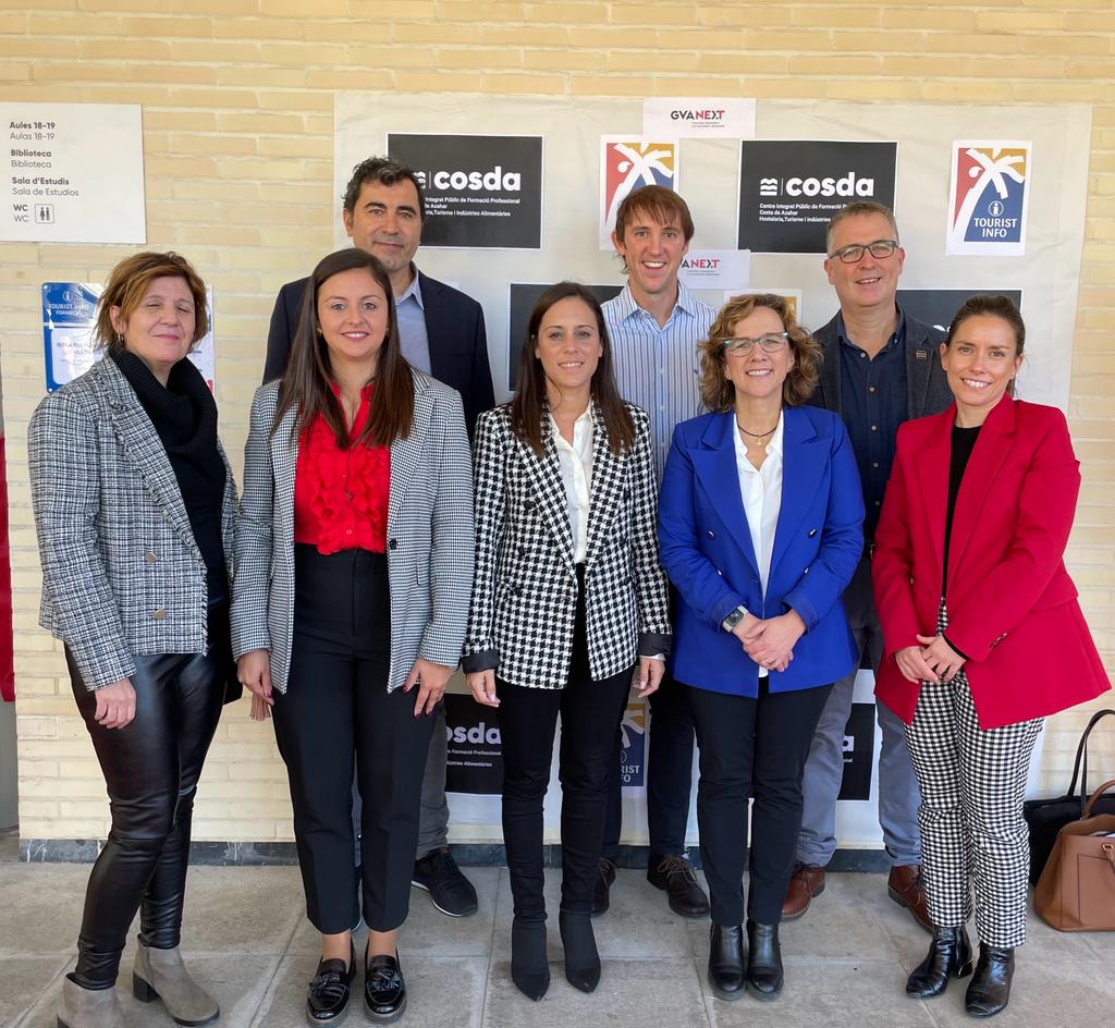 Castelló inaugura la primera oficina Tourist Info Formació a la Comunitat Valenciana