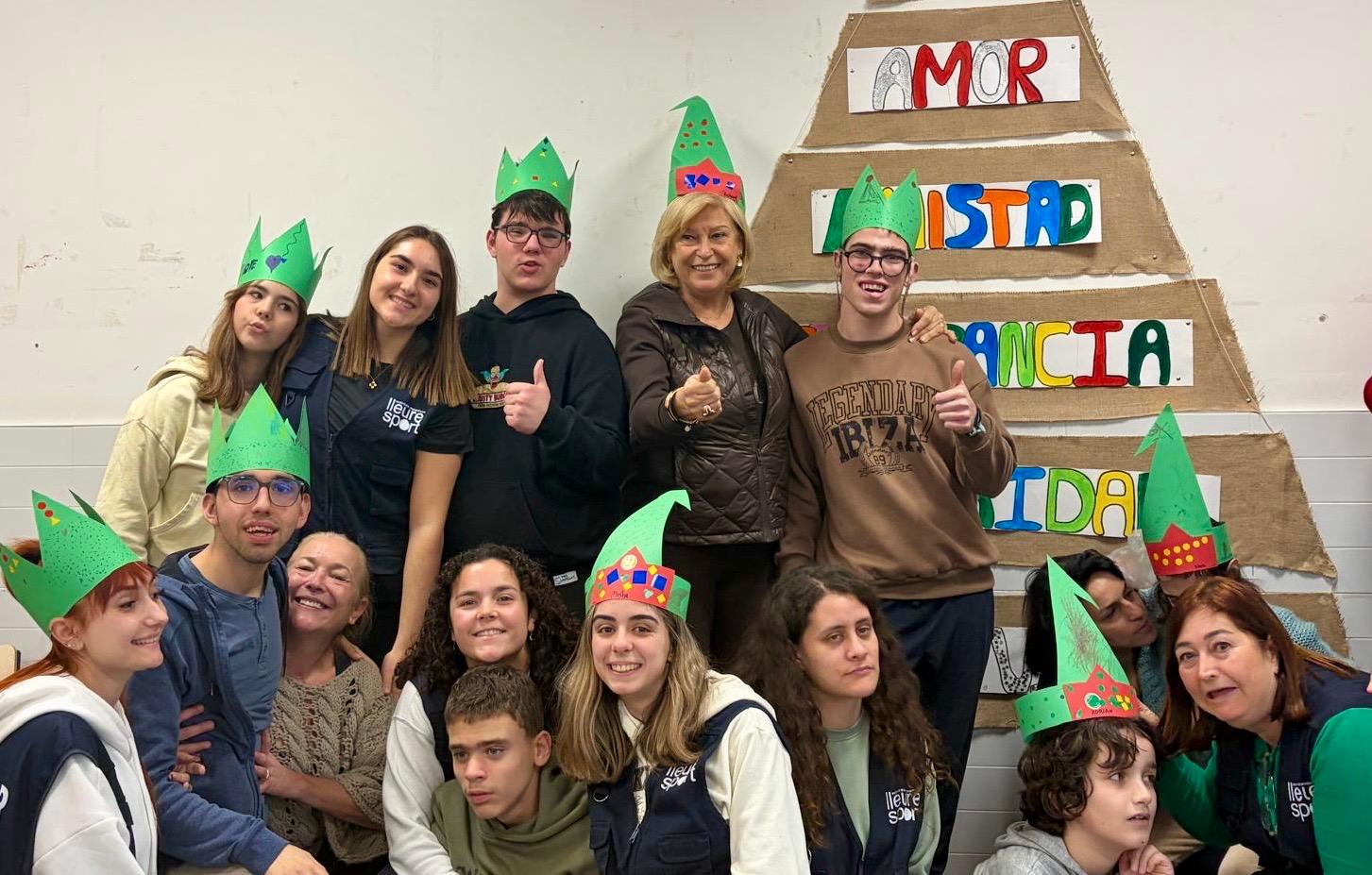 L’ ‘Escoleta de Nadal’ per a l'alumnat amb necessitats especials va cobrir totes les places i es tornarà a oferir en Magdalena