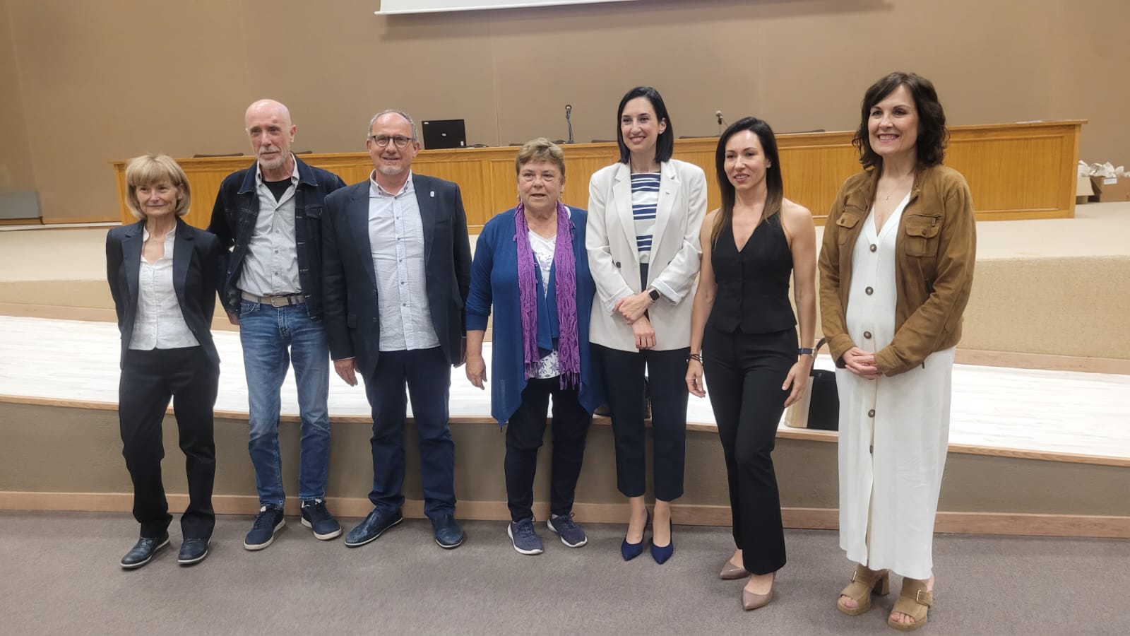 María España destaca la multiculturalidad como parte del ADN de Castellón en el 40 Aniversario de la Escuela Oficial de Idiomas