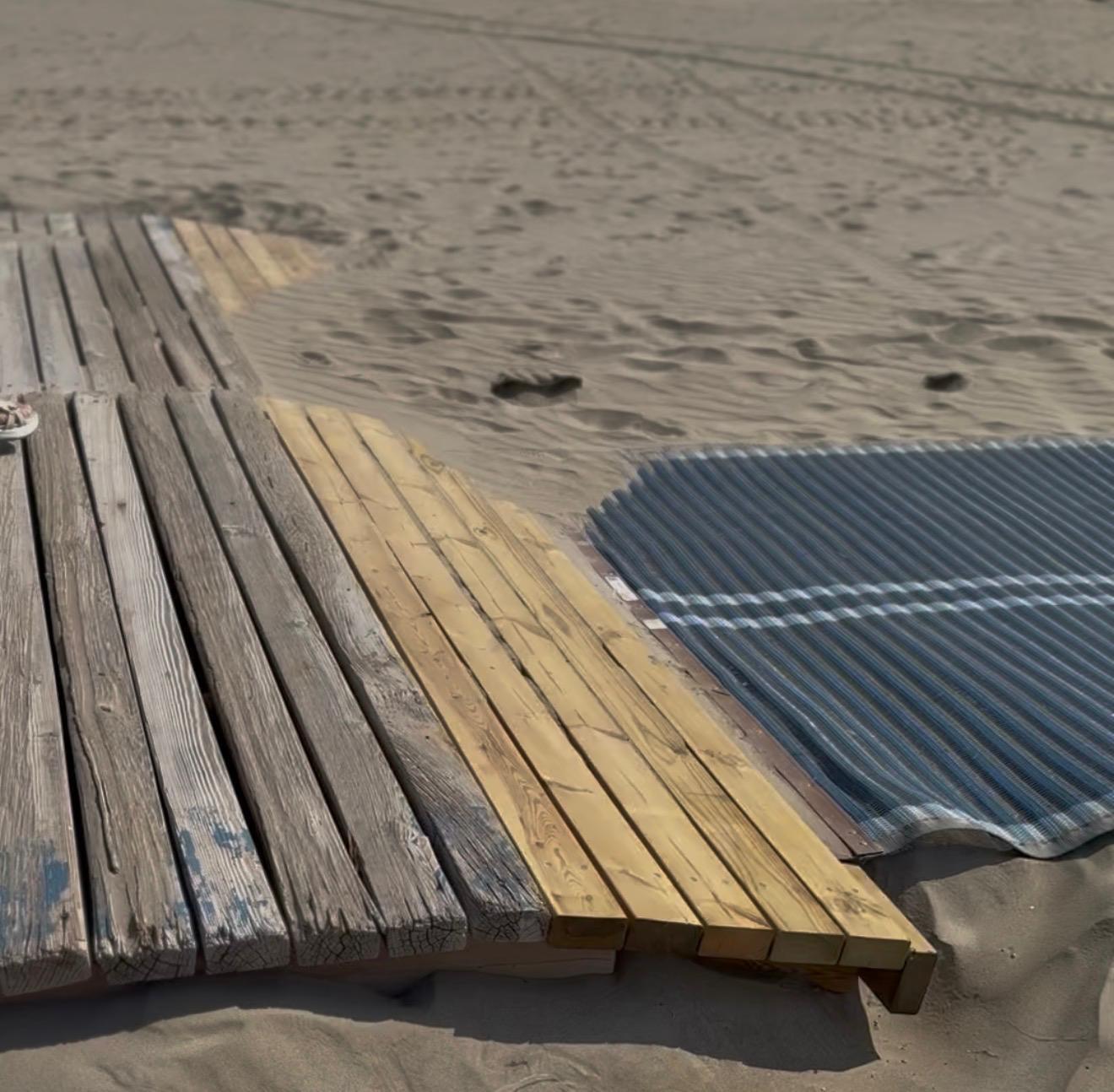El PSPV denuncia noves deficiències a les platges accessibles de Castelló