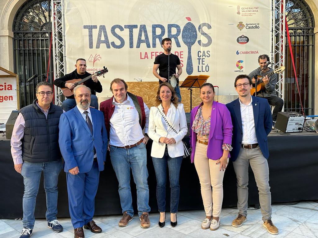 TastArròs, la gran festa de l'arròs, triomfa a Castelló