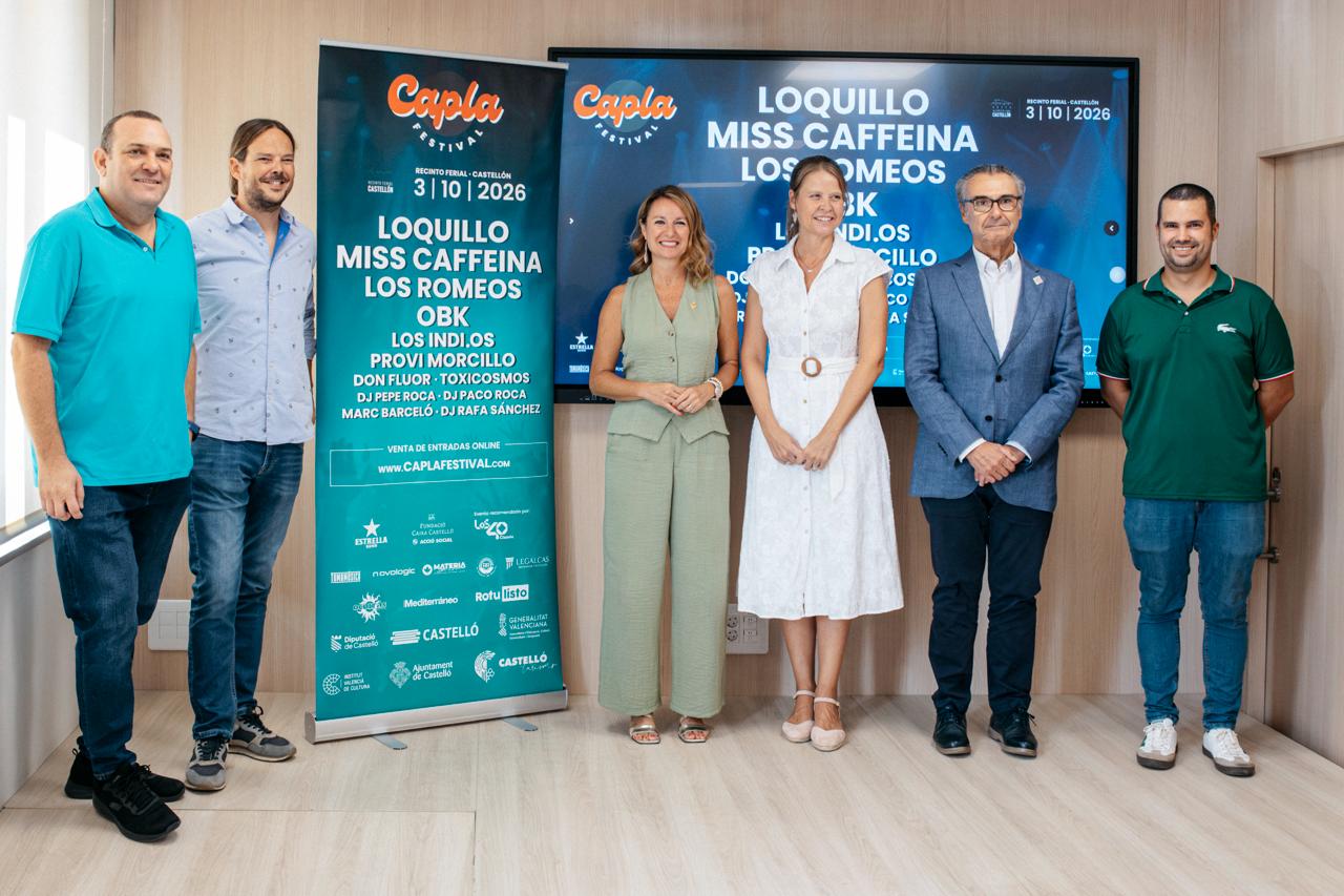 Castelló reforça la seua projecció exterior amb un Capla Festival que ja atrau públic de 21 províncies