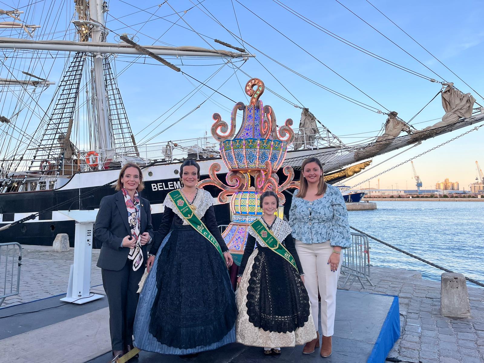 Castelló participa en la Desfilada de les Tripulacions de ‘Escala a Sète’ i encén la Gaiata per primera vegada a l'estranger per a promocionar les seues festes i tradicions