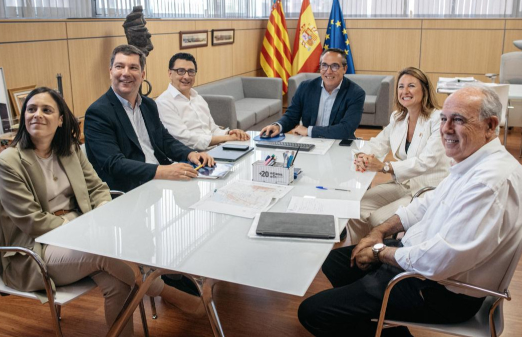 Ajuntament i PortCastelló acorden la redacció del projecte de la Via Verda Ciutat de Castelló