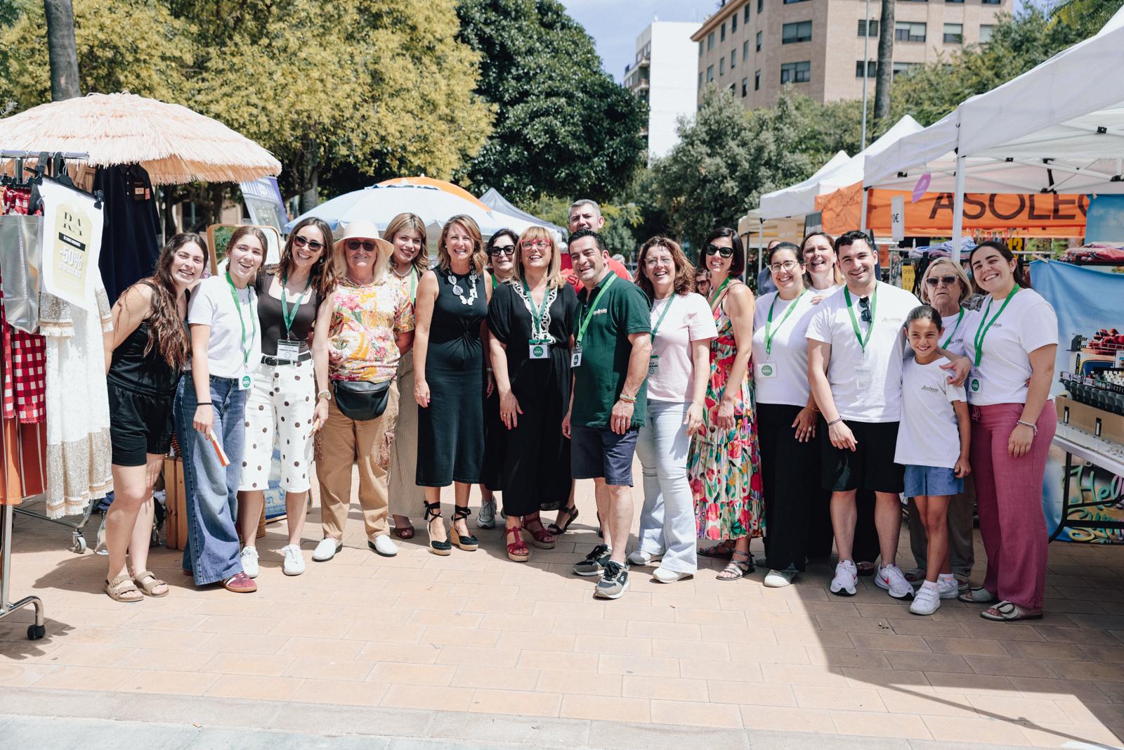 El Raval al Carrer reunix veïns i visitants en una jornada de dinamització comercial al Forn del Pla